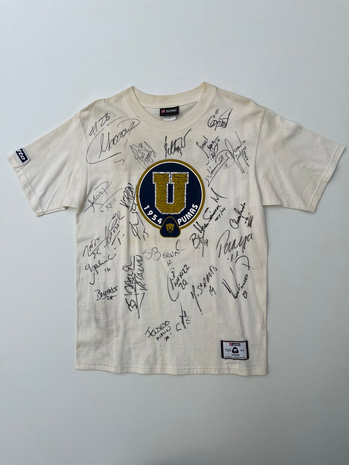 Jersey Pumas Entrenamiento 2004 Autografiada (M)