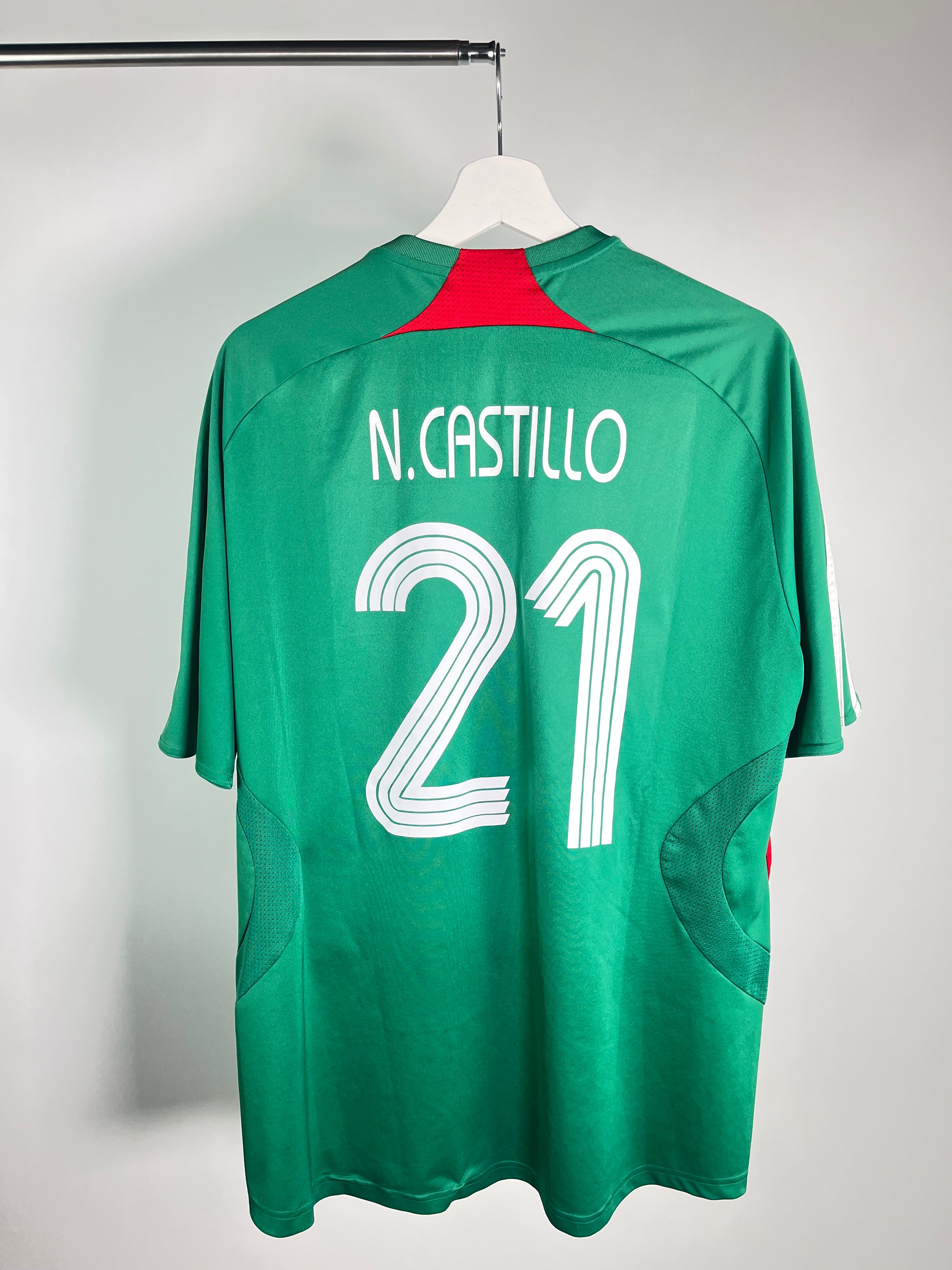Jersey México Local 2007 2008 Nery Castillo (L)