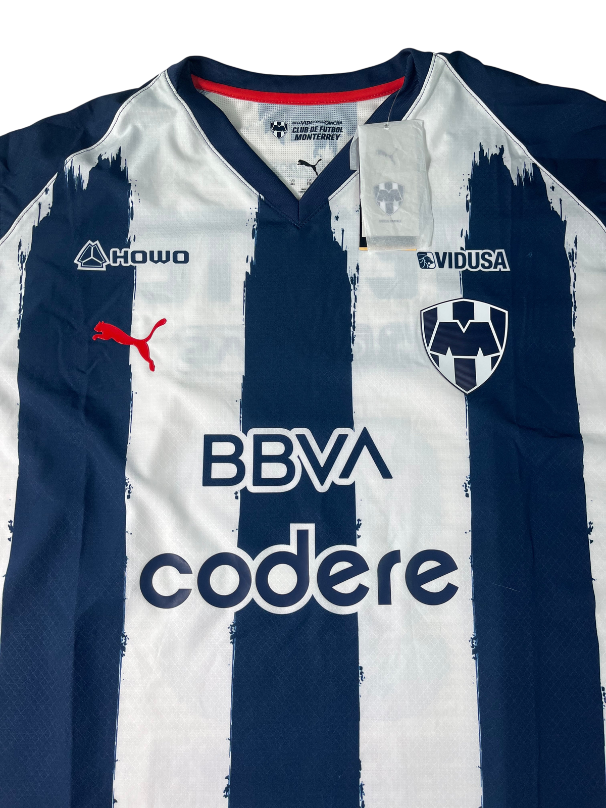 Jersey Rayados de Monterrey Local 2025 2026 Sergio Ramos *C/Etiquetas* (XXL)