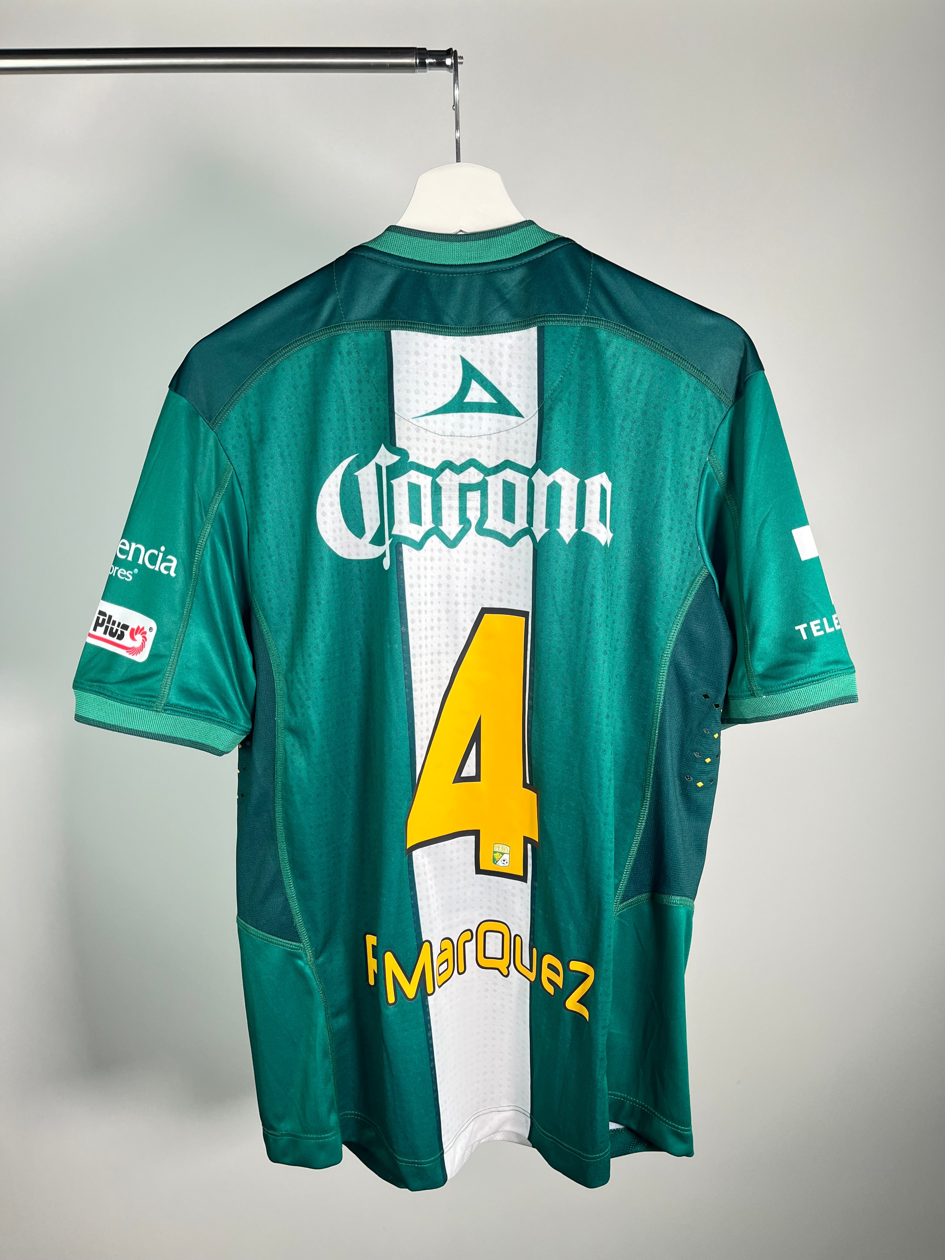 Jersey León Local 2013 2014 *Match Detail vs Club América* Rafael Márquez (L)