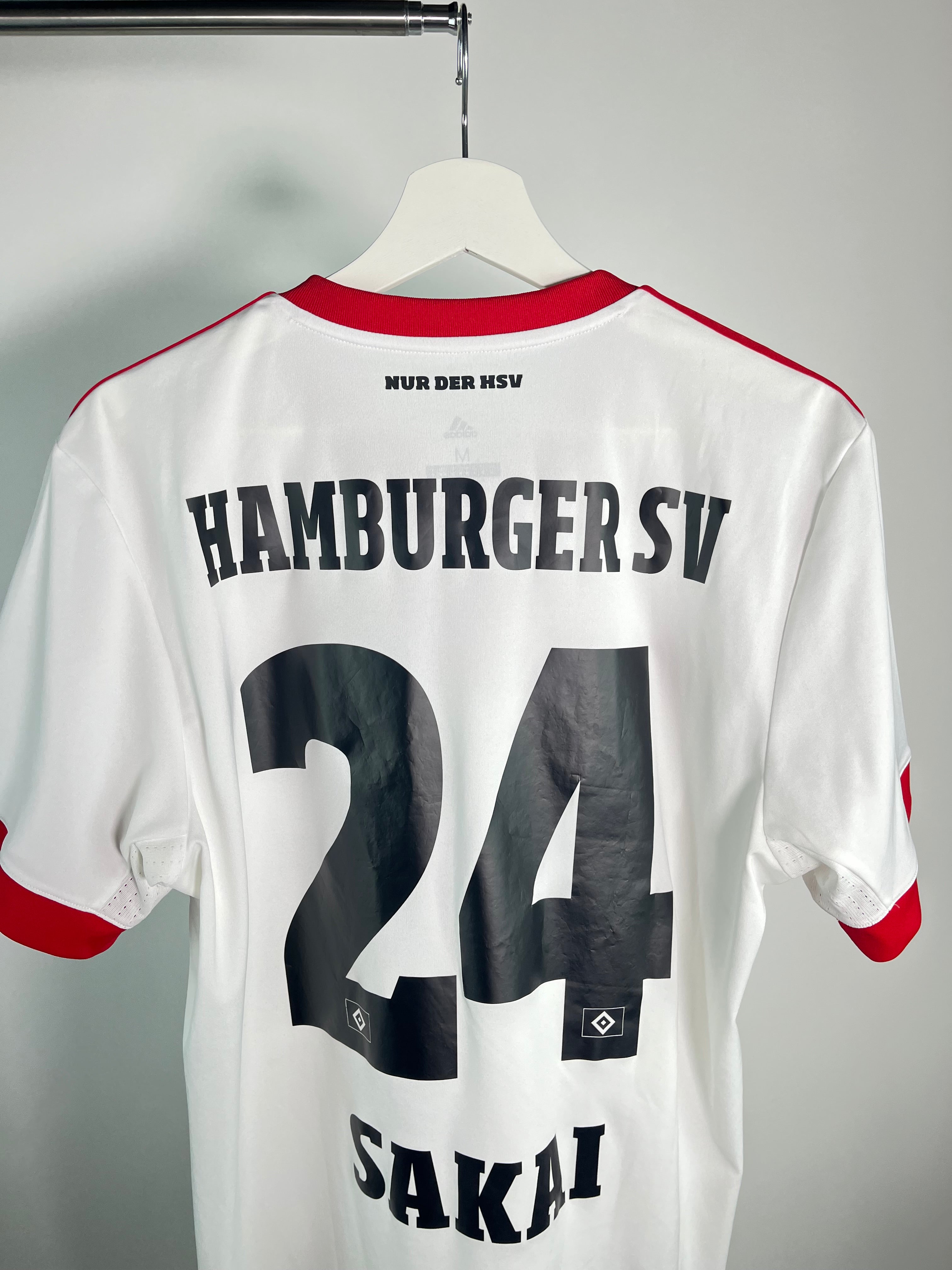 Jersey Hamburgo SV Local 2017 2018 Gōtoku Sakai (M)