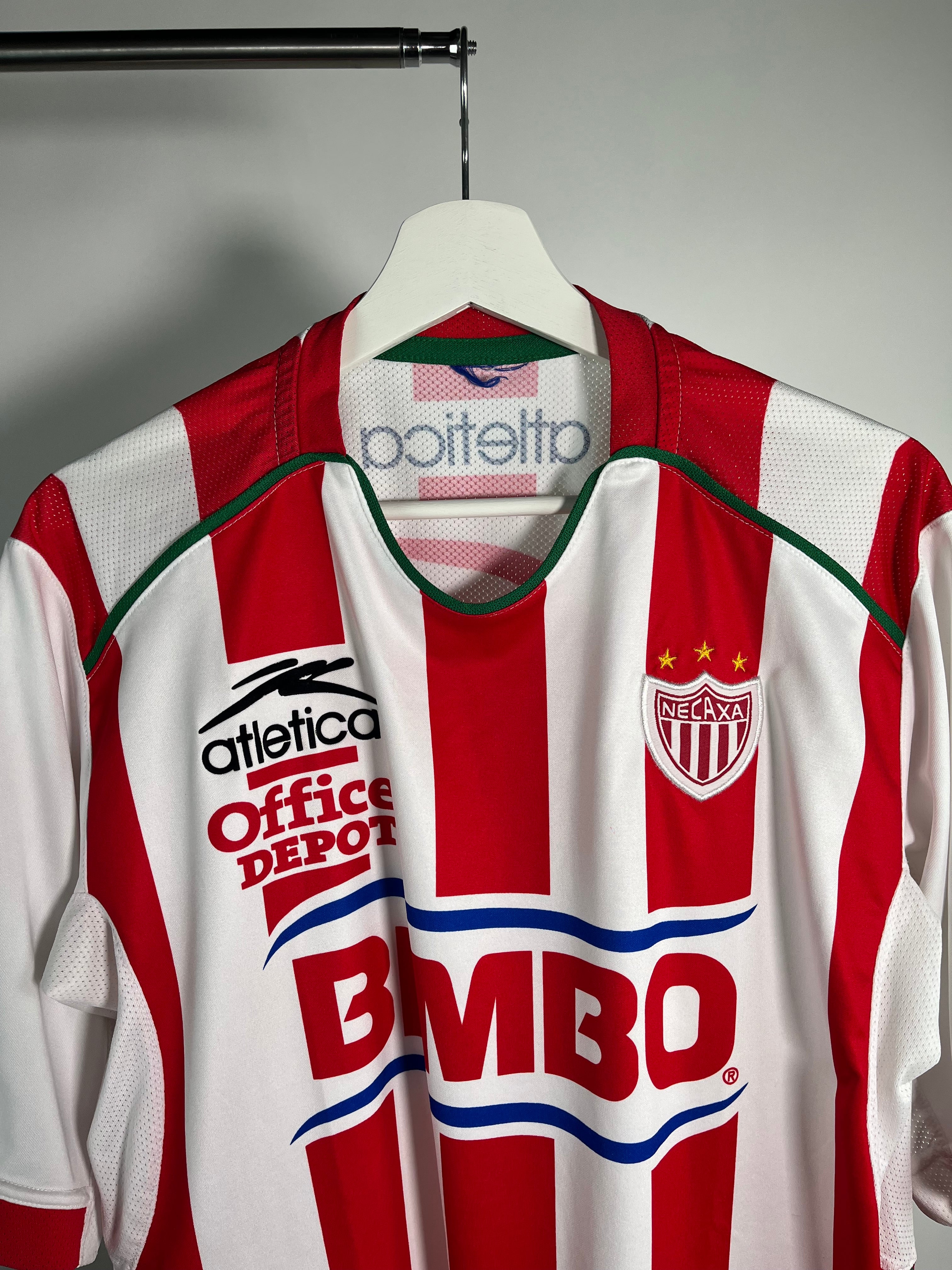 Jersey Necaxa Local 2004 2005 (XL)