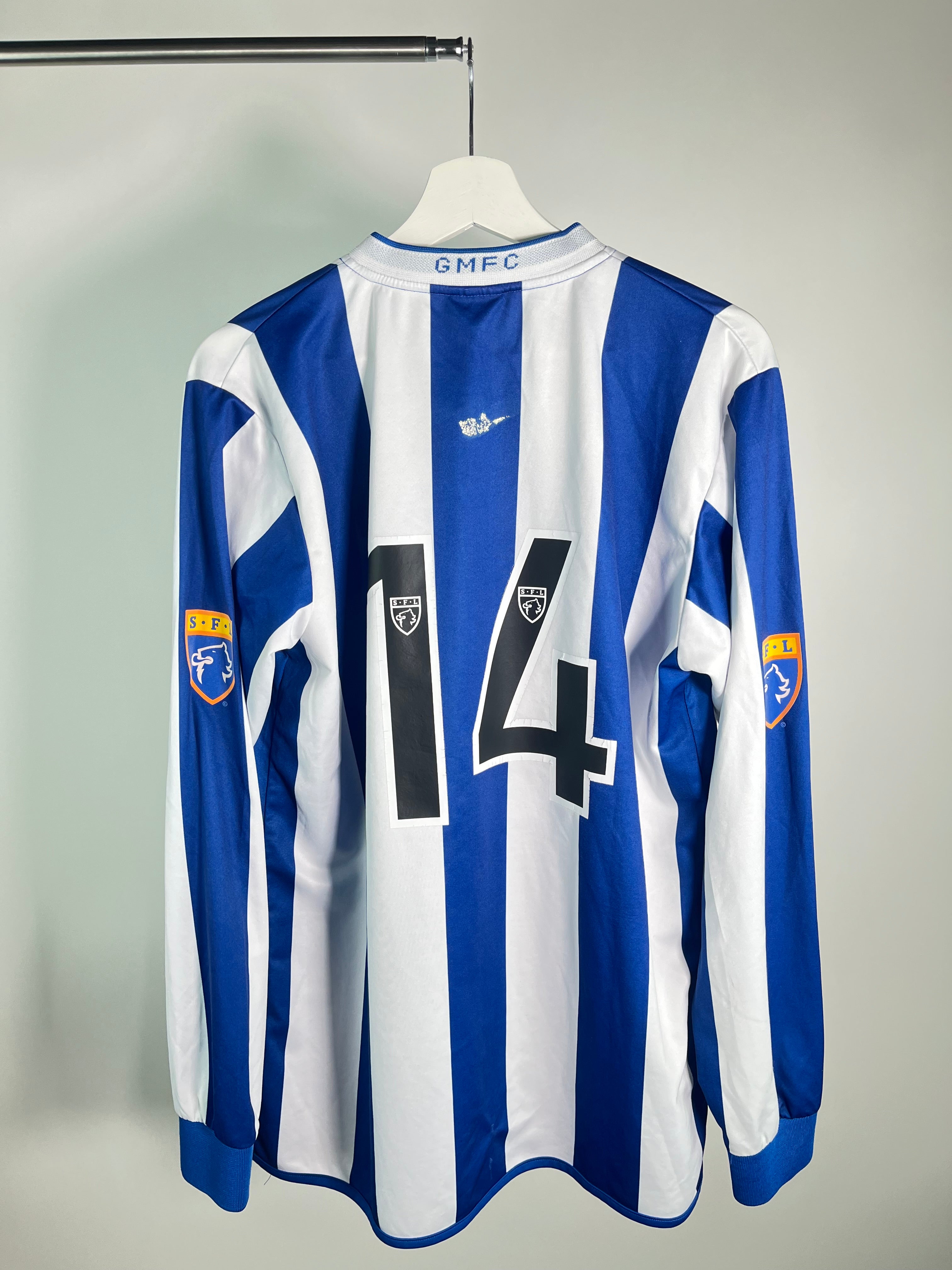 Jersey Greenock Morton Local 2006 2007 (L)