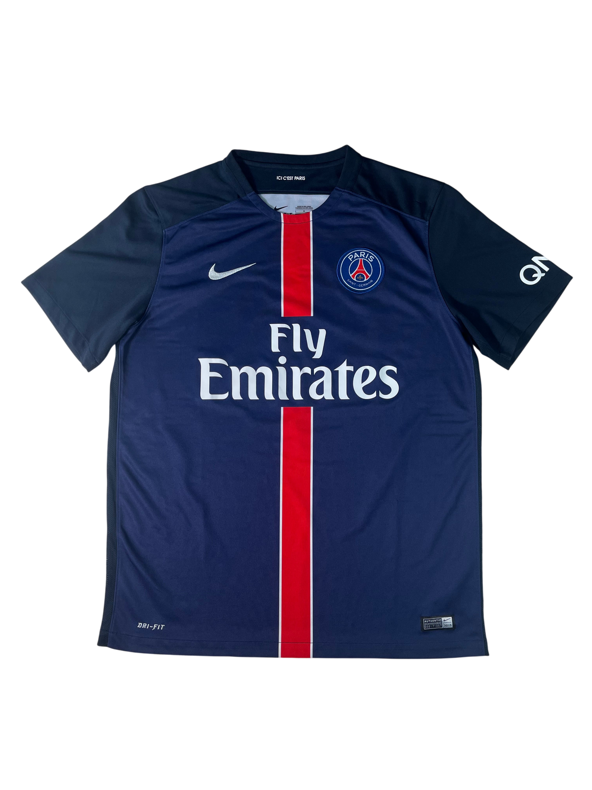 Jersey PSG Local 2015 2016 Zlatan Ibrahimovic (L)