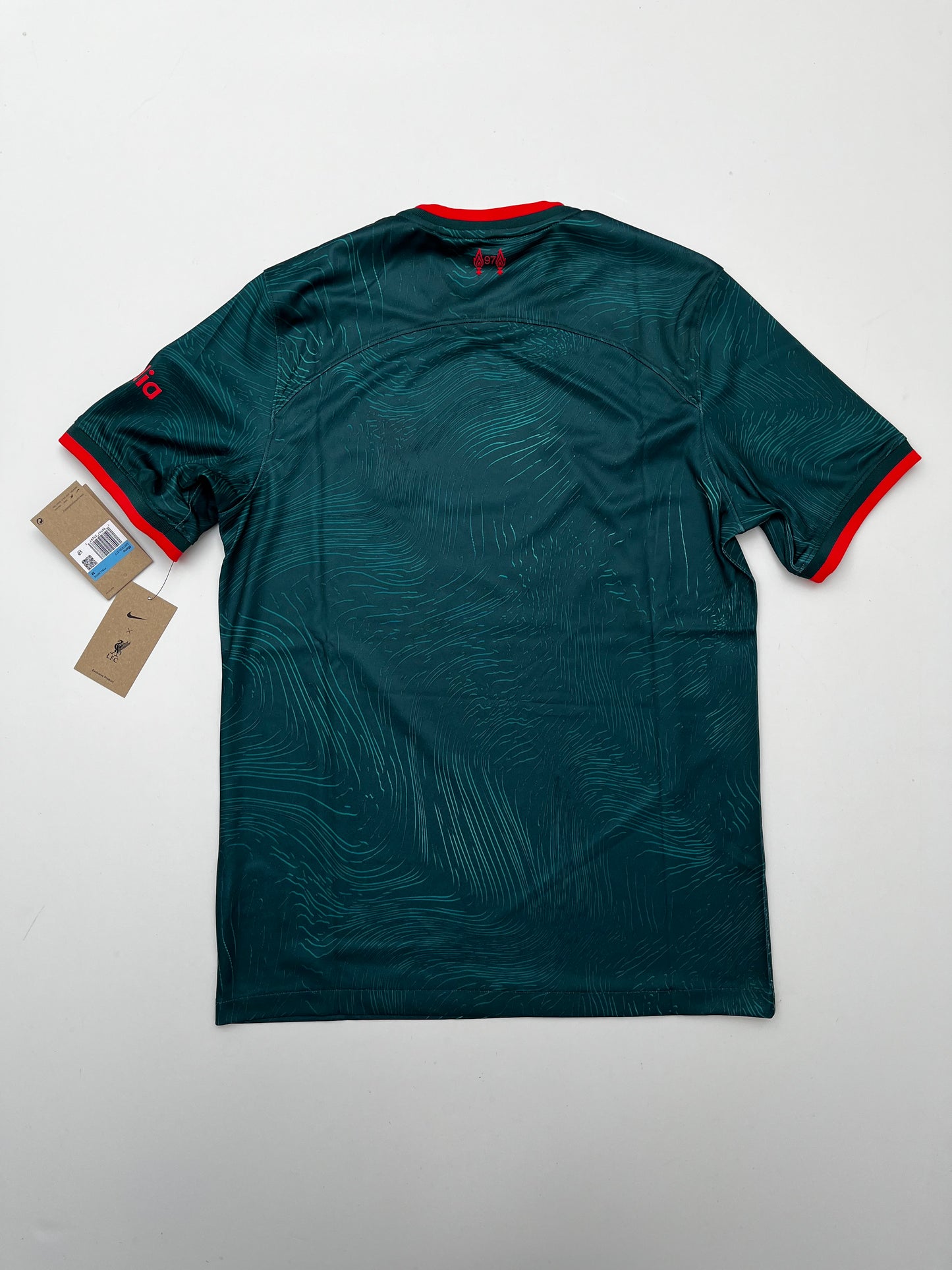 Jersey Liverpool Tercero 2022 2023 *C/Etiquetas* (M)