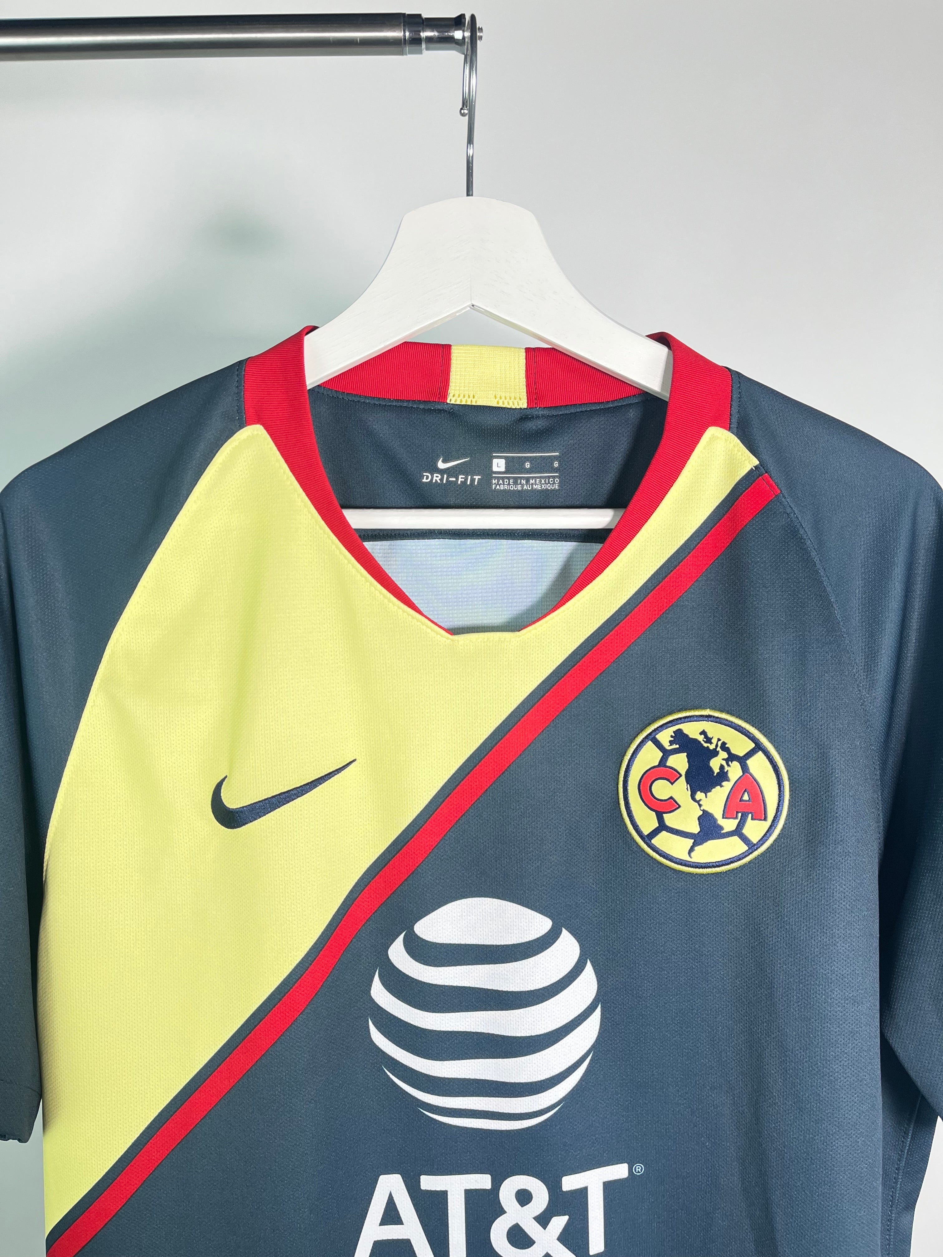 Jersey Club América Visita 2018 2019 (L)