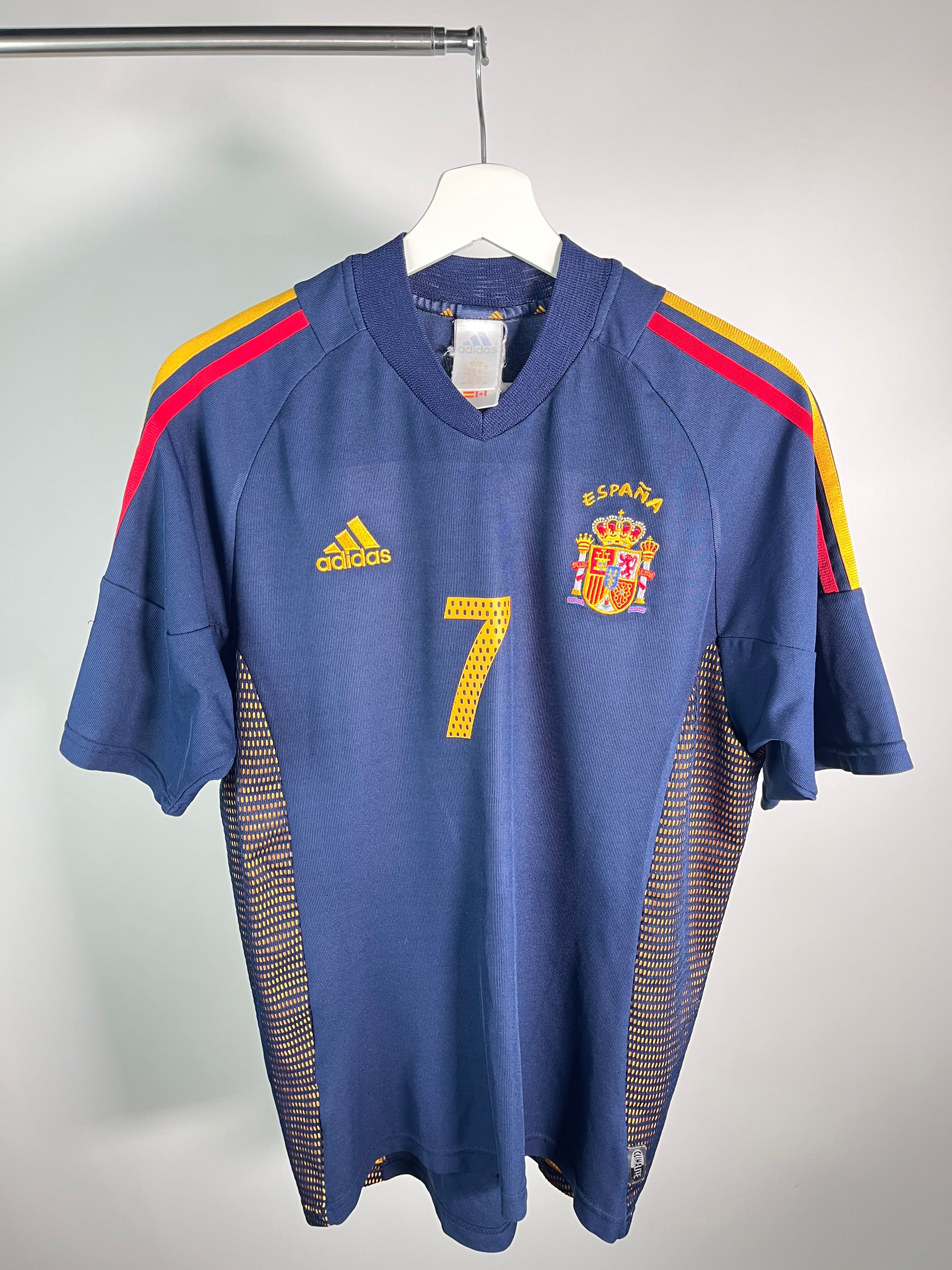 Jersey España Tercera 2002 2004 Raúl González (S)