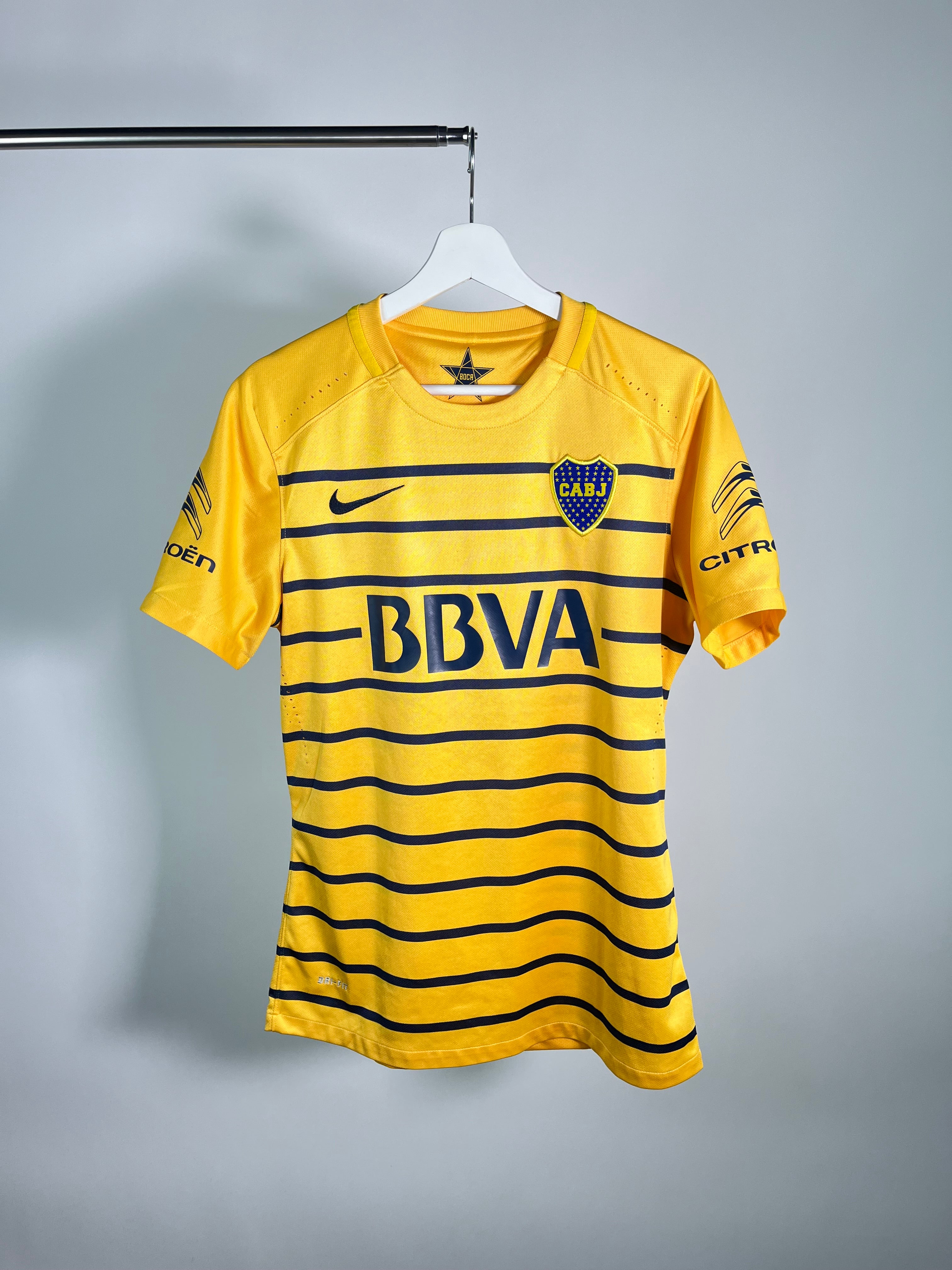 Jersey Boca Juniors Visita 2015 2016 Versión Jugador Pablo Daniel Osvaldo (M)