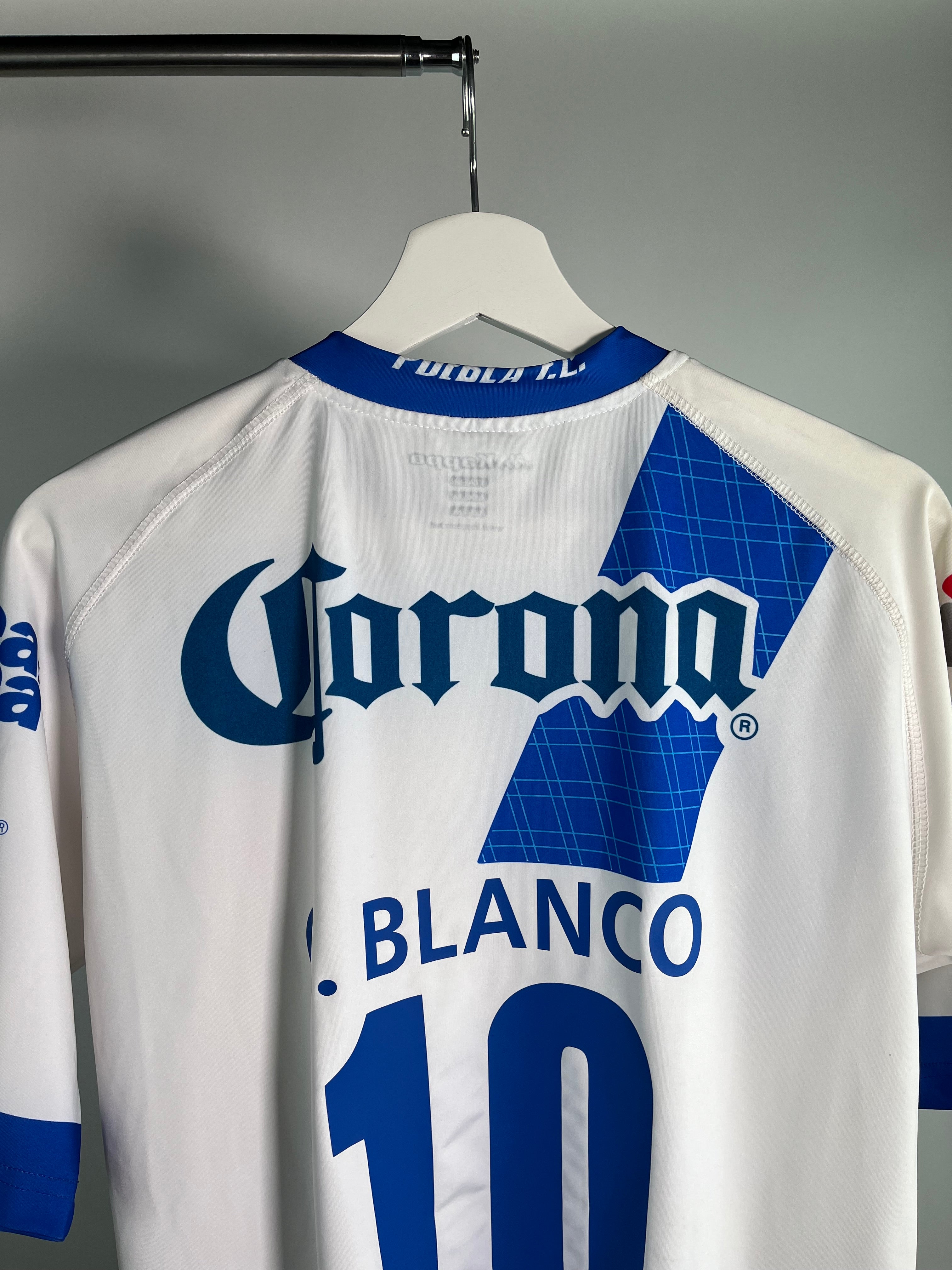 Jersey Puebla Local 2013 2014 Cuauhtémoc Blanco (M)