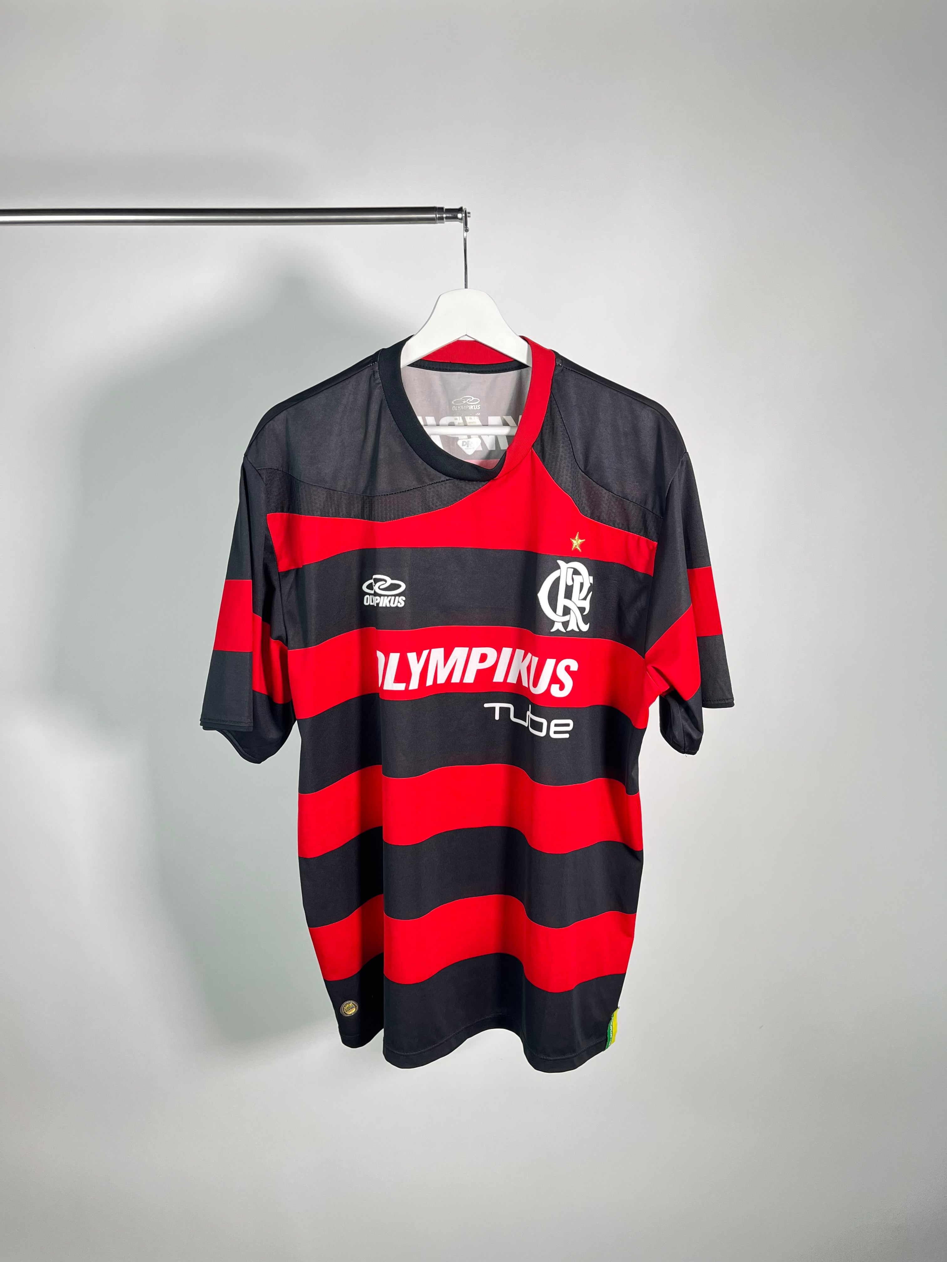 Jersey Flamengo Local 2009 2010 (XL)
