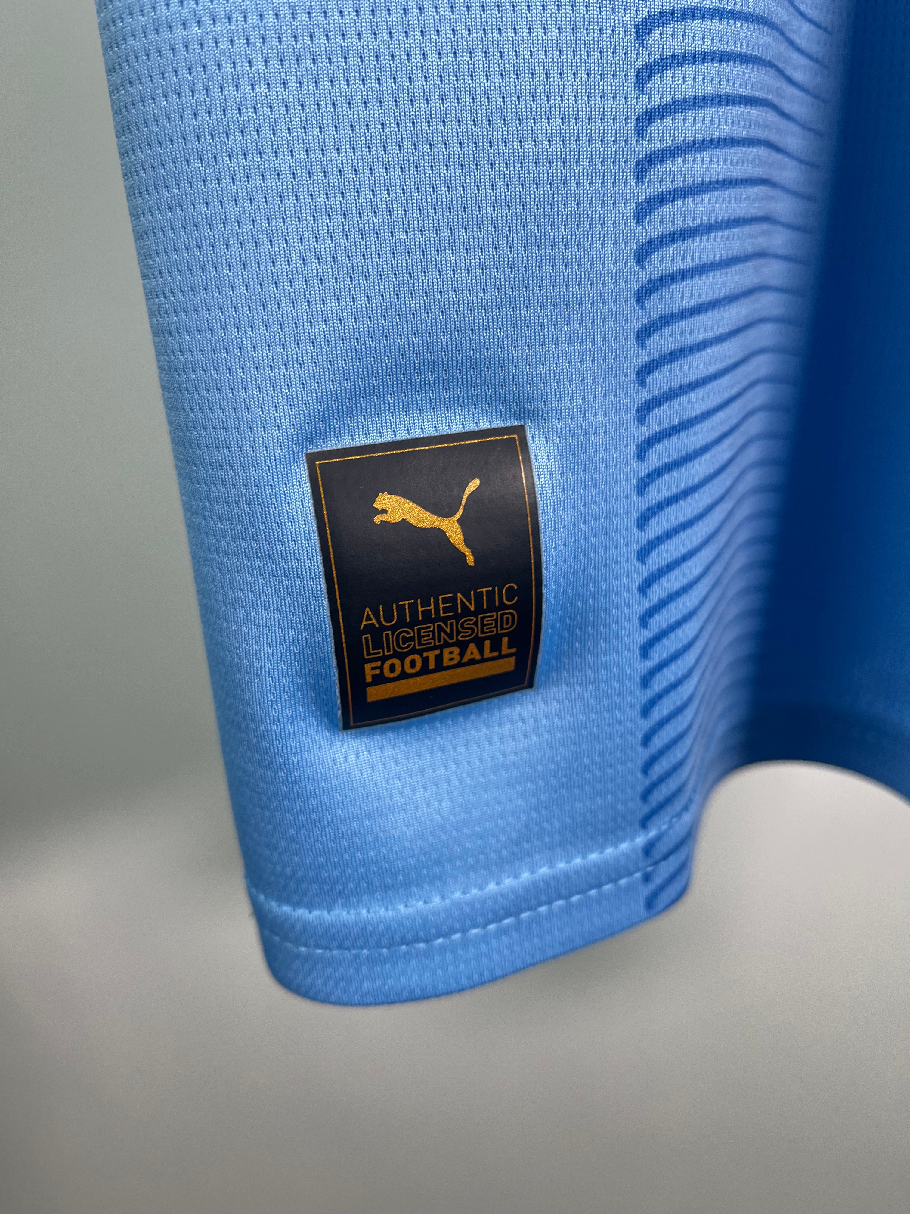 Jersey Manchester City Local 2023 2024 Erling Haaland (L)