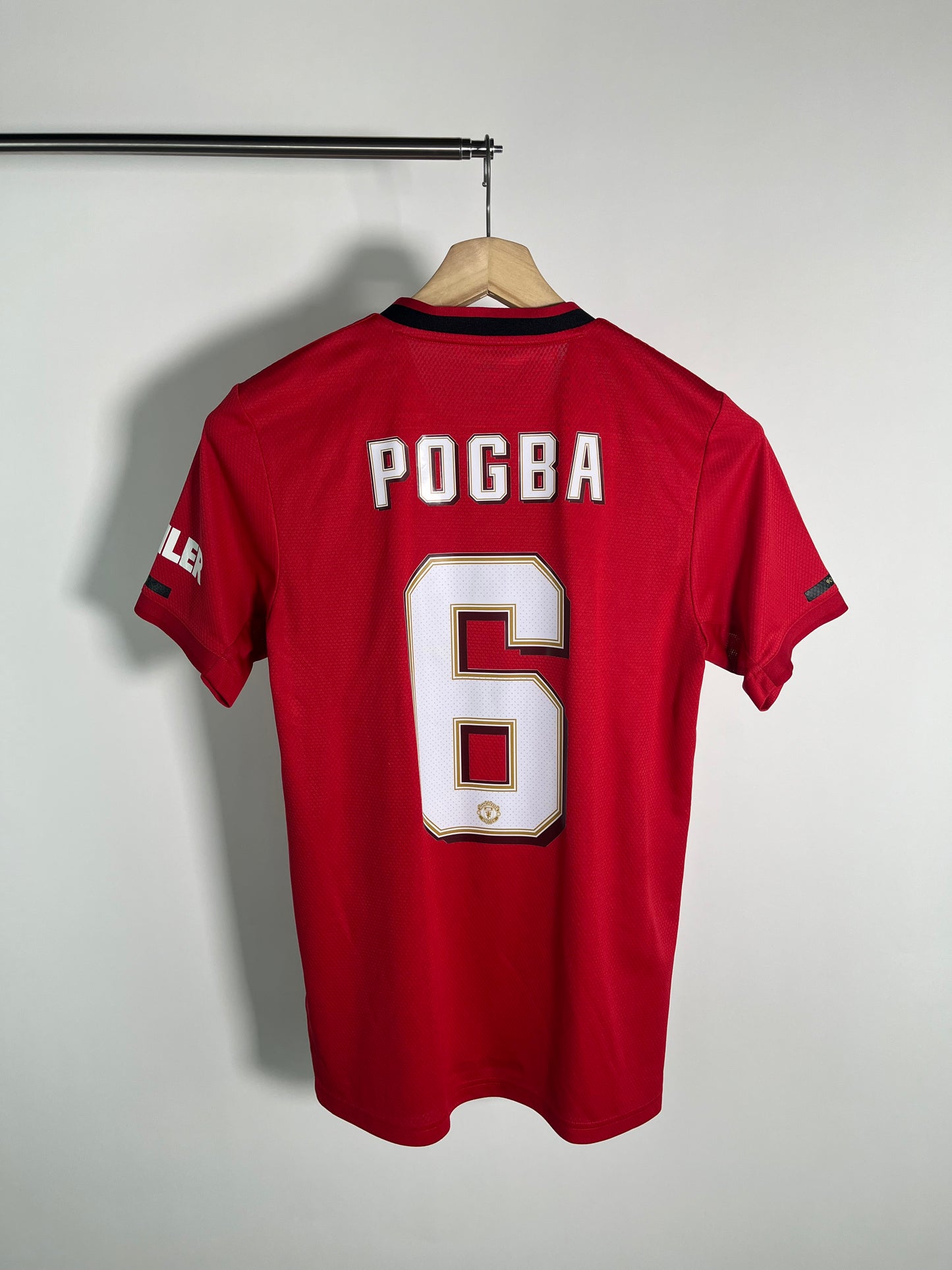 Jersey Manchester United Local 2019 2020 Paul Pogba (S)