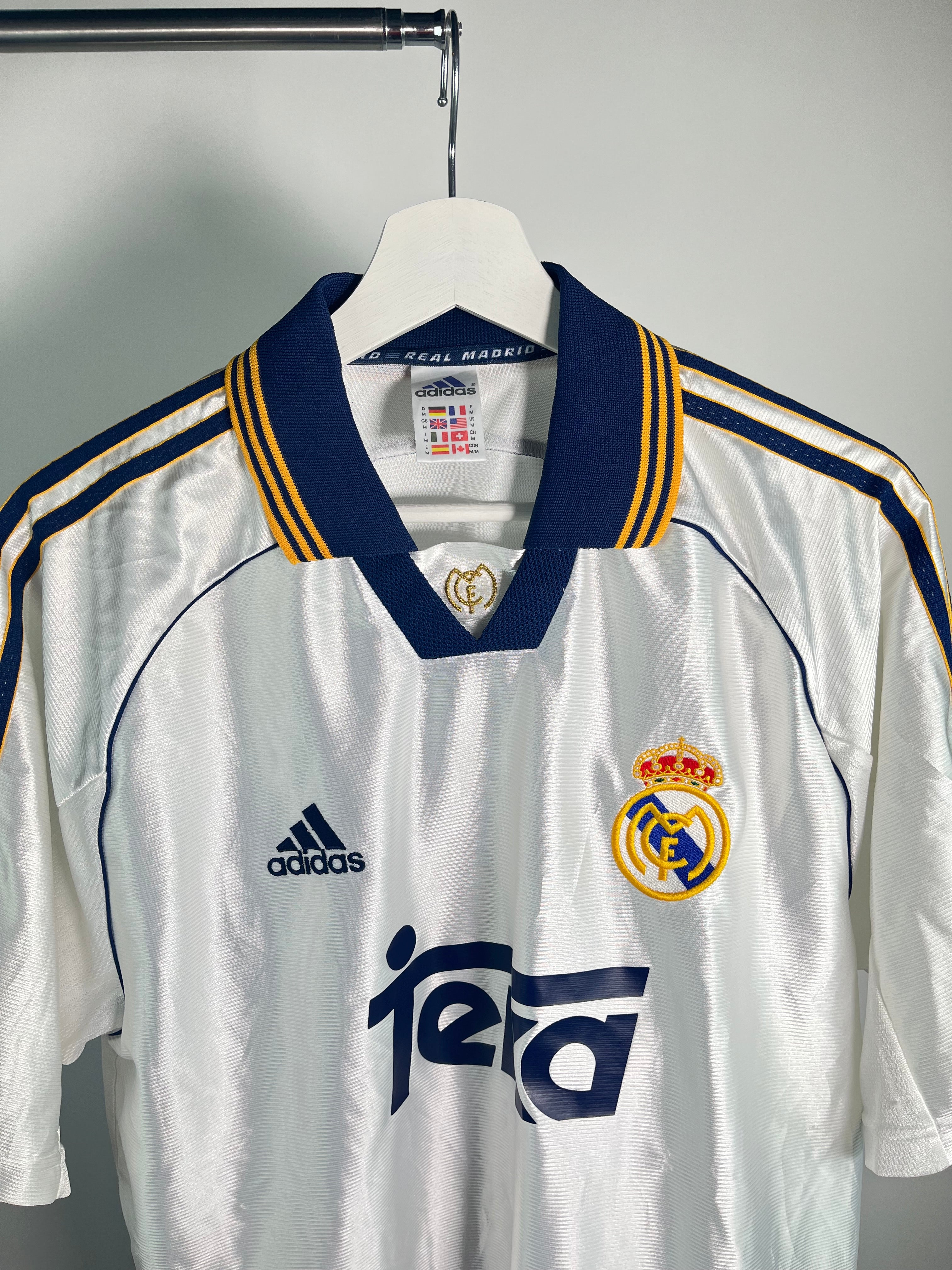 Jersey Real Madrid Local Especial 1999 2000 (M)