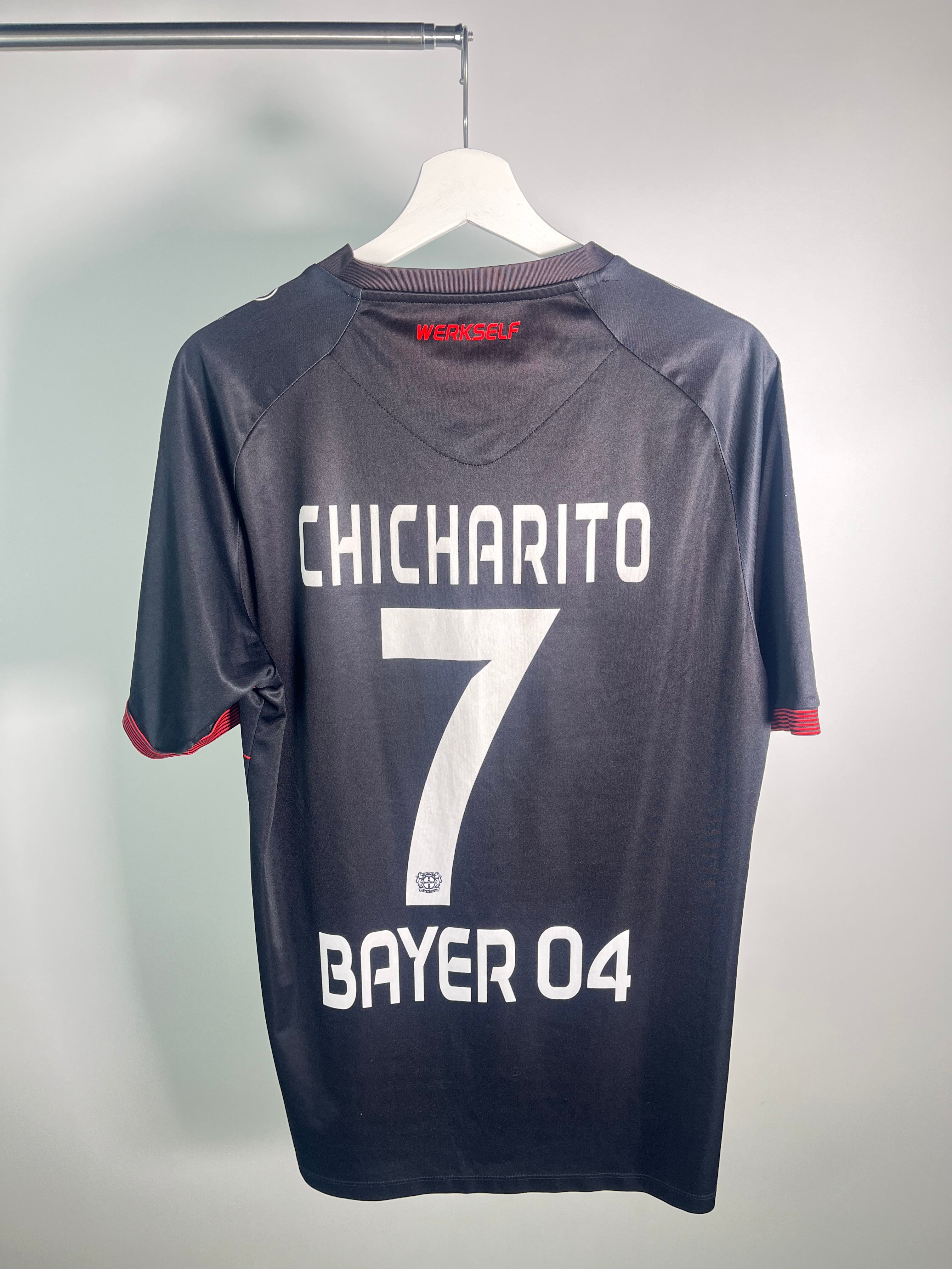 Jersey Bayer Leverkusen Local 2016 2017 Javier "Chicharito" Hernández (M)