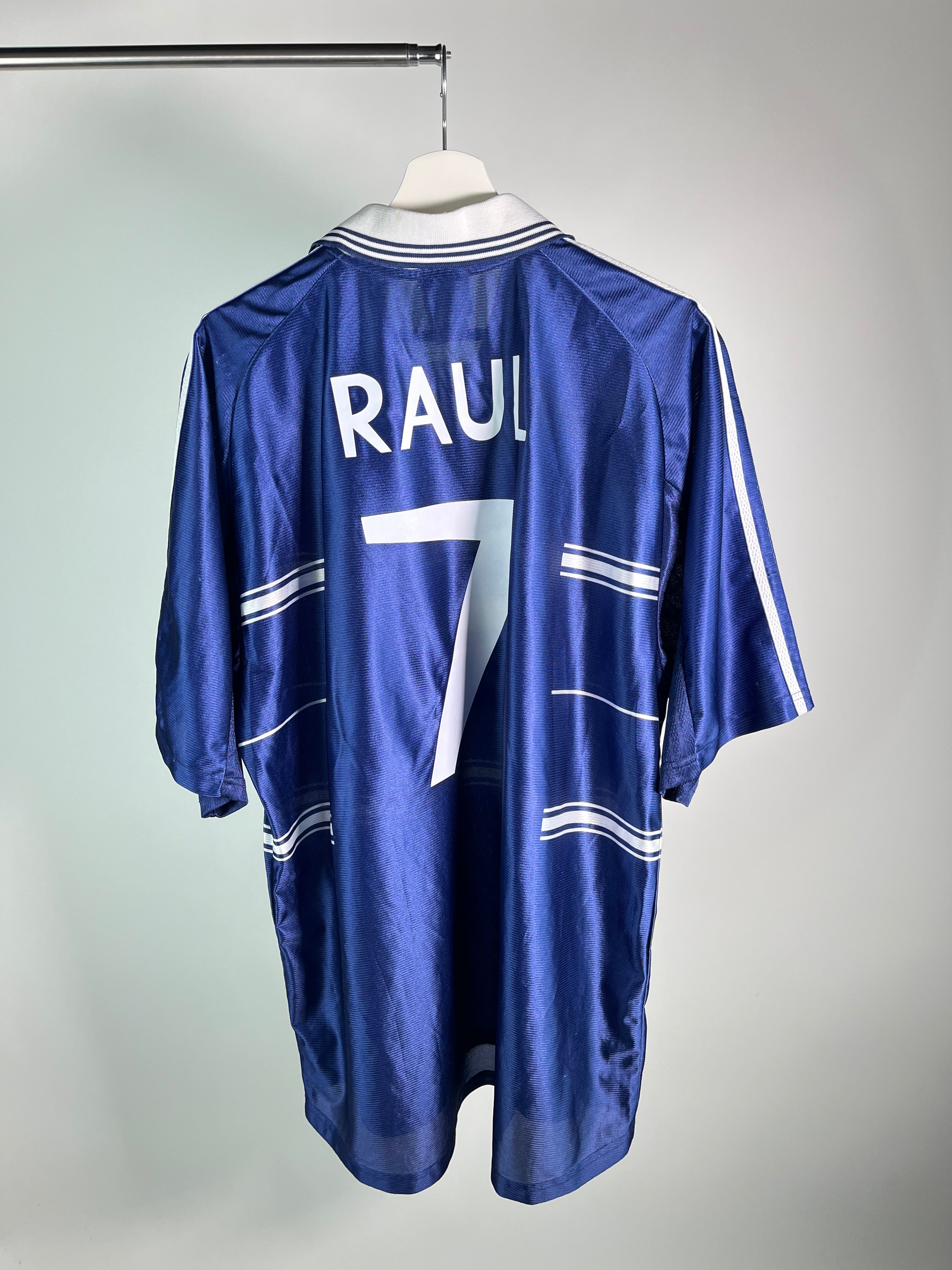 Jersey Real Madrid Visita 1998 1999 Raúl González (XL)