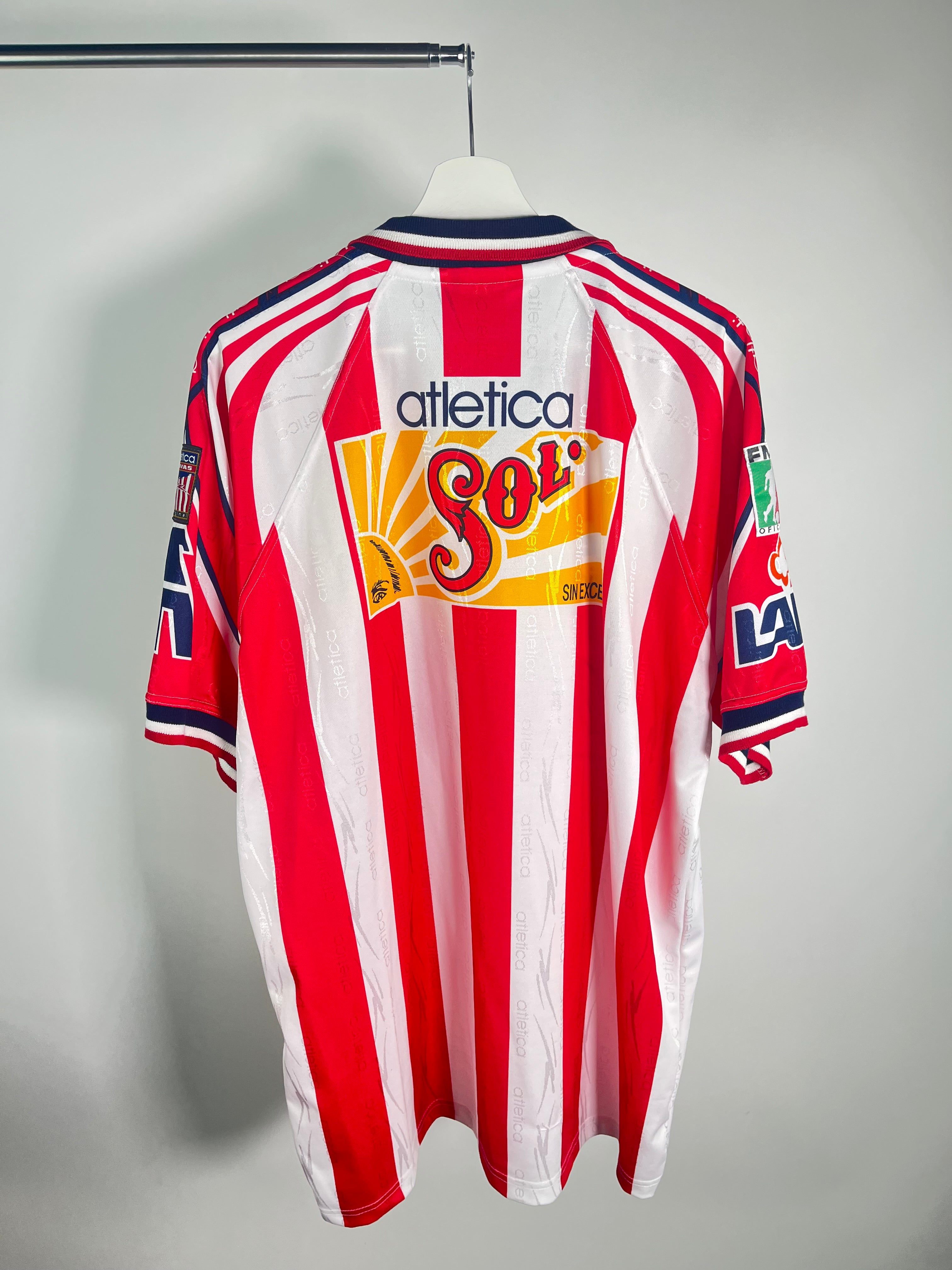 Jersey Chivas Local 1998 1999 (XL)