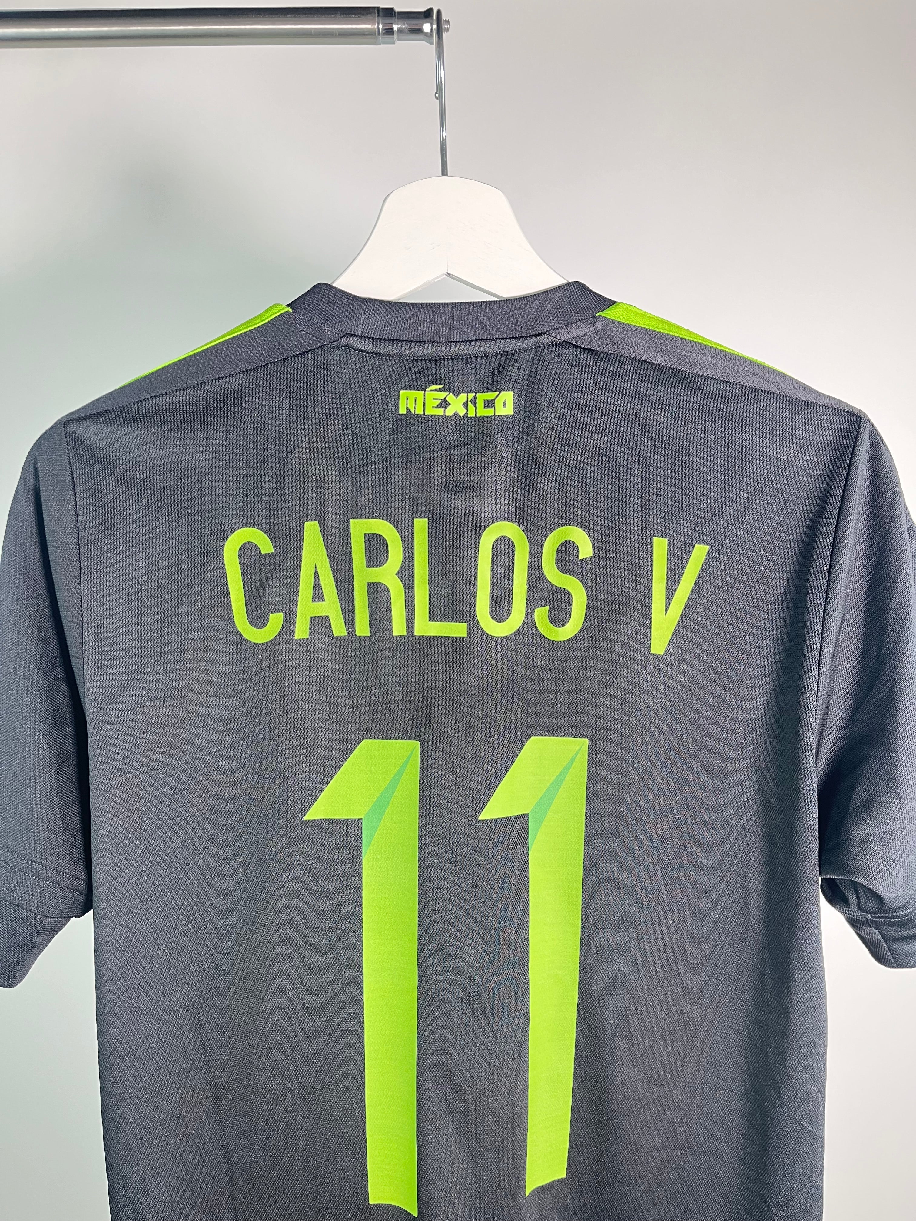 Jersey México Local 2015 2016 Carlos Vela (S)
