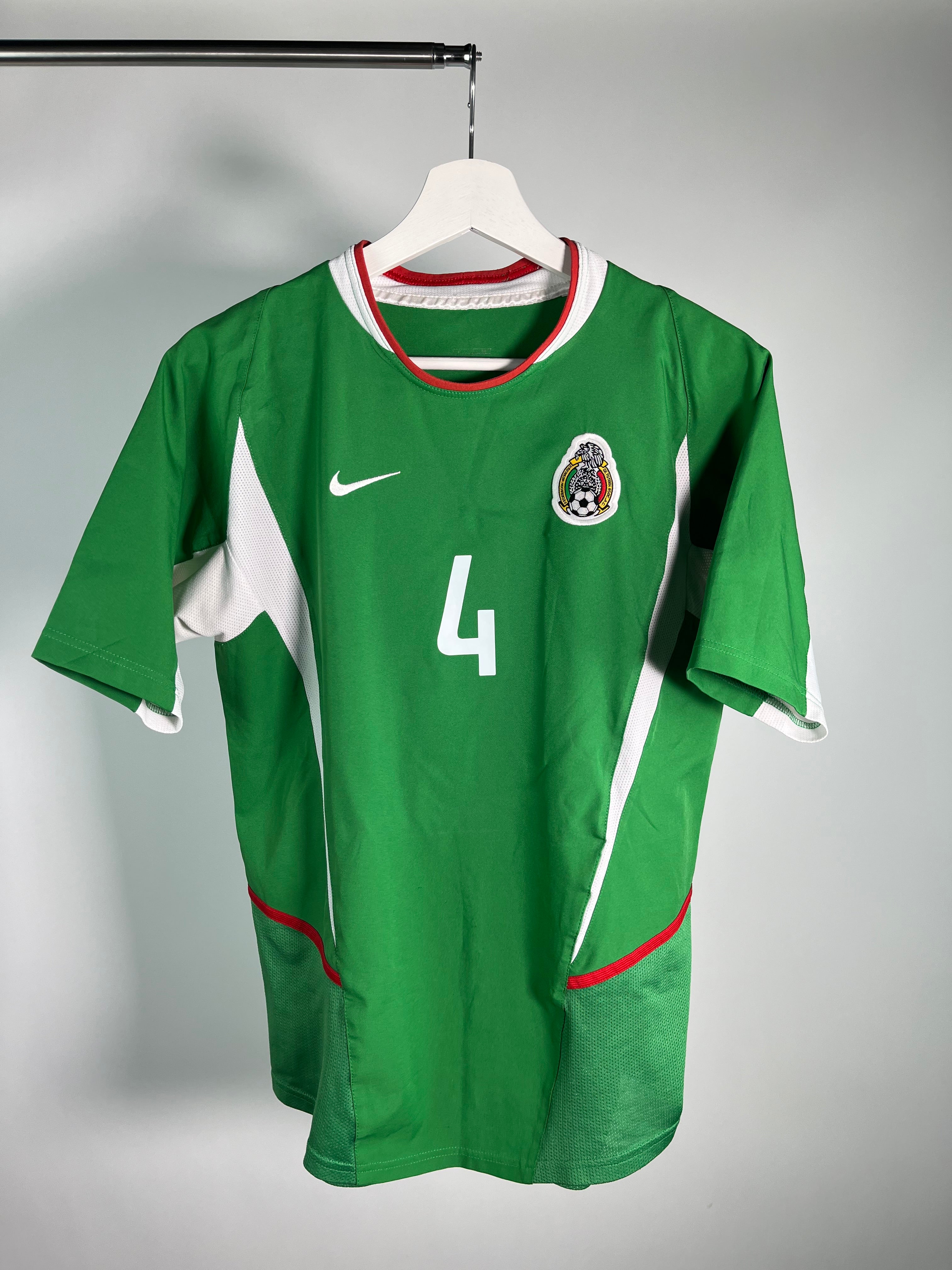 Jersey México Local 2003 2004 Rafael Márquez (XL Niño)