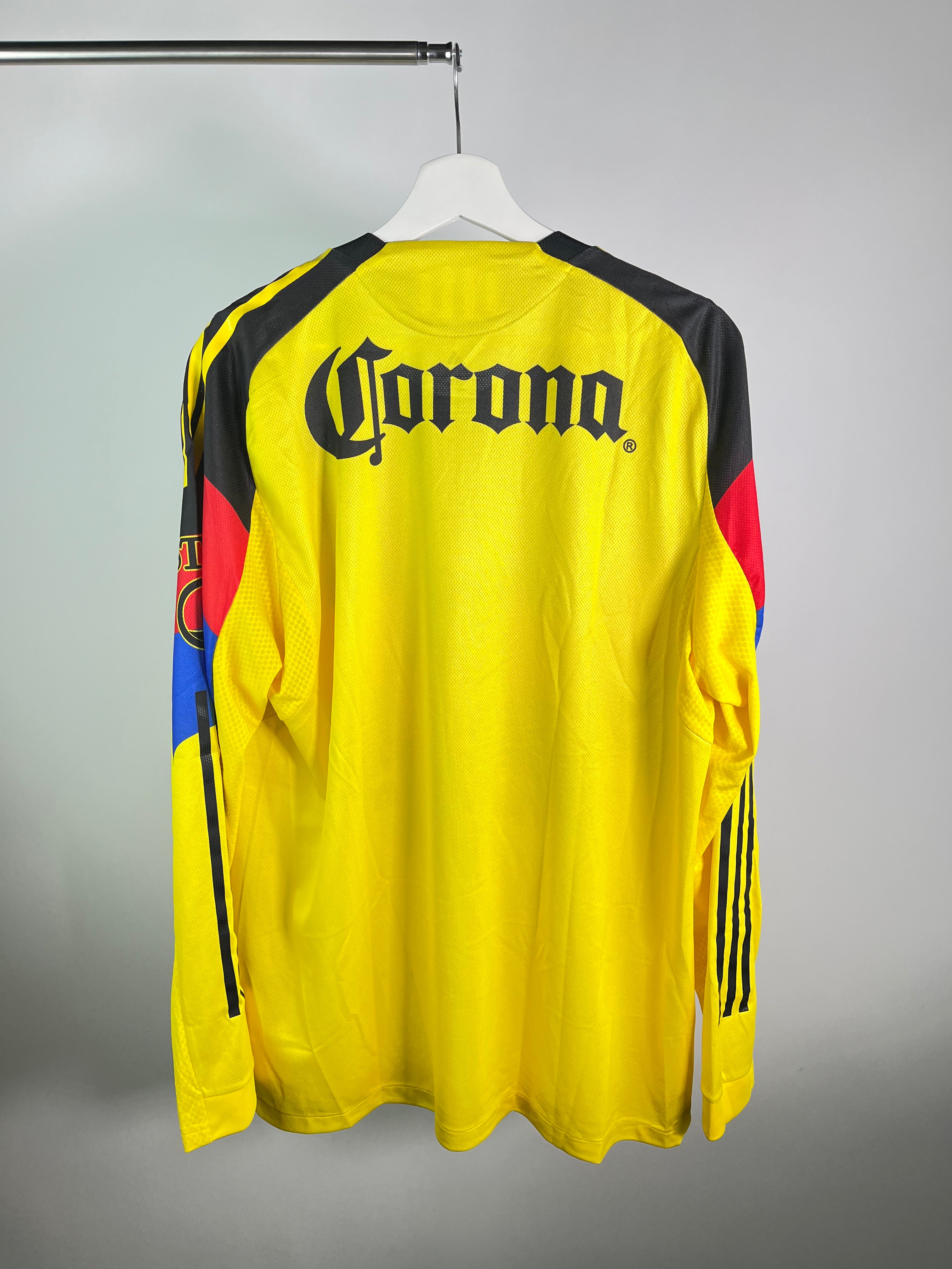 Jersey Club América Local 2025 2026 Manga Larga *C/Etiquetas* (XL)