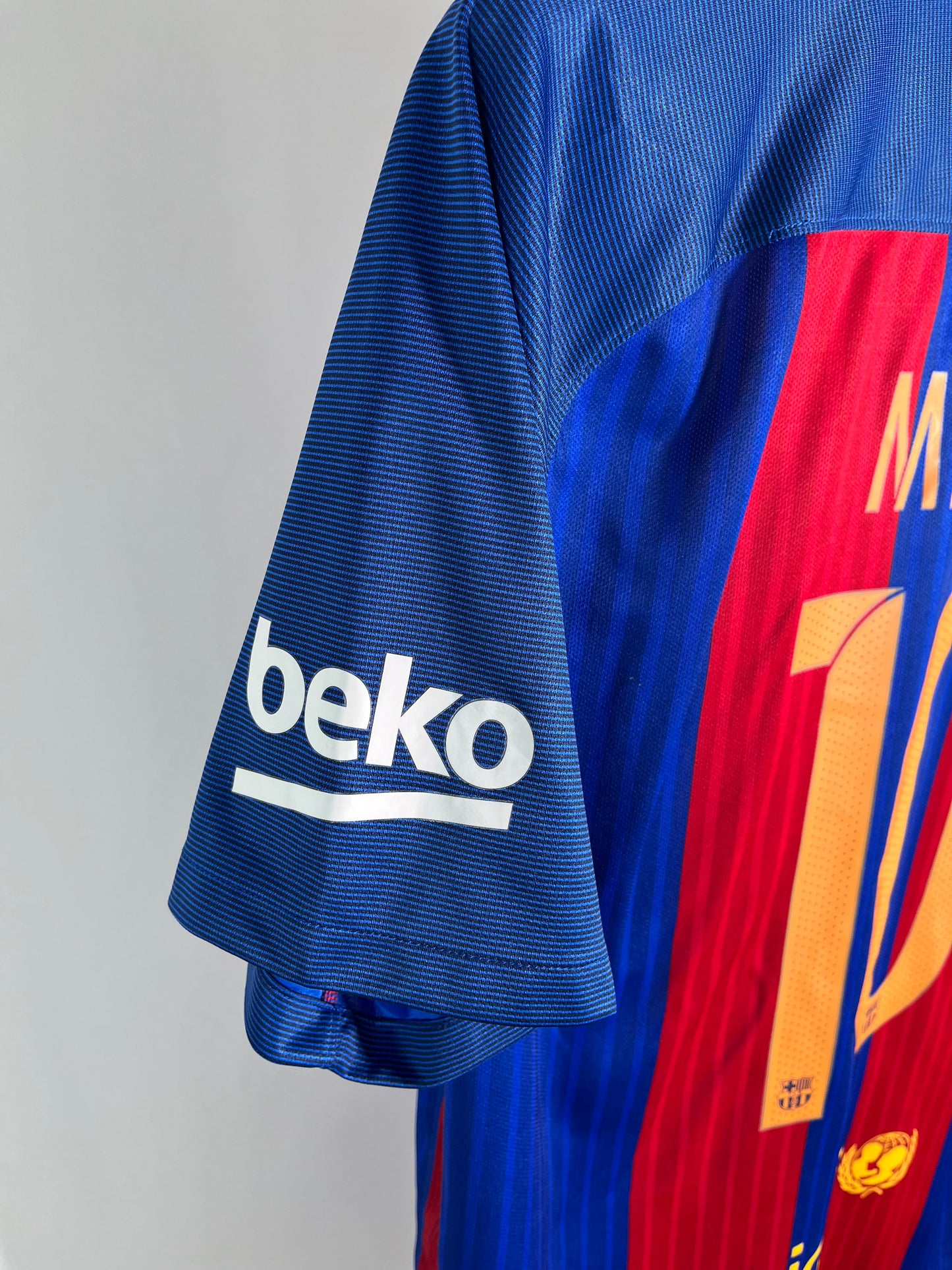 Jersey Barcelona Local 2016 2017 Lionel Messi (XL)