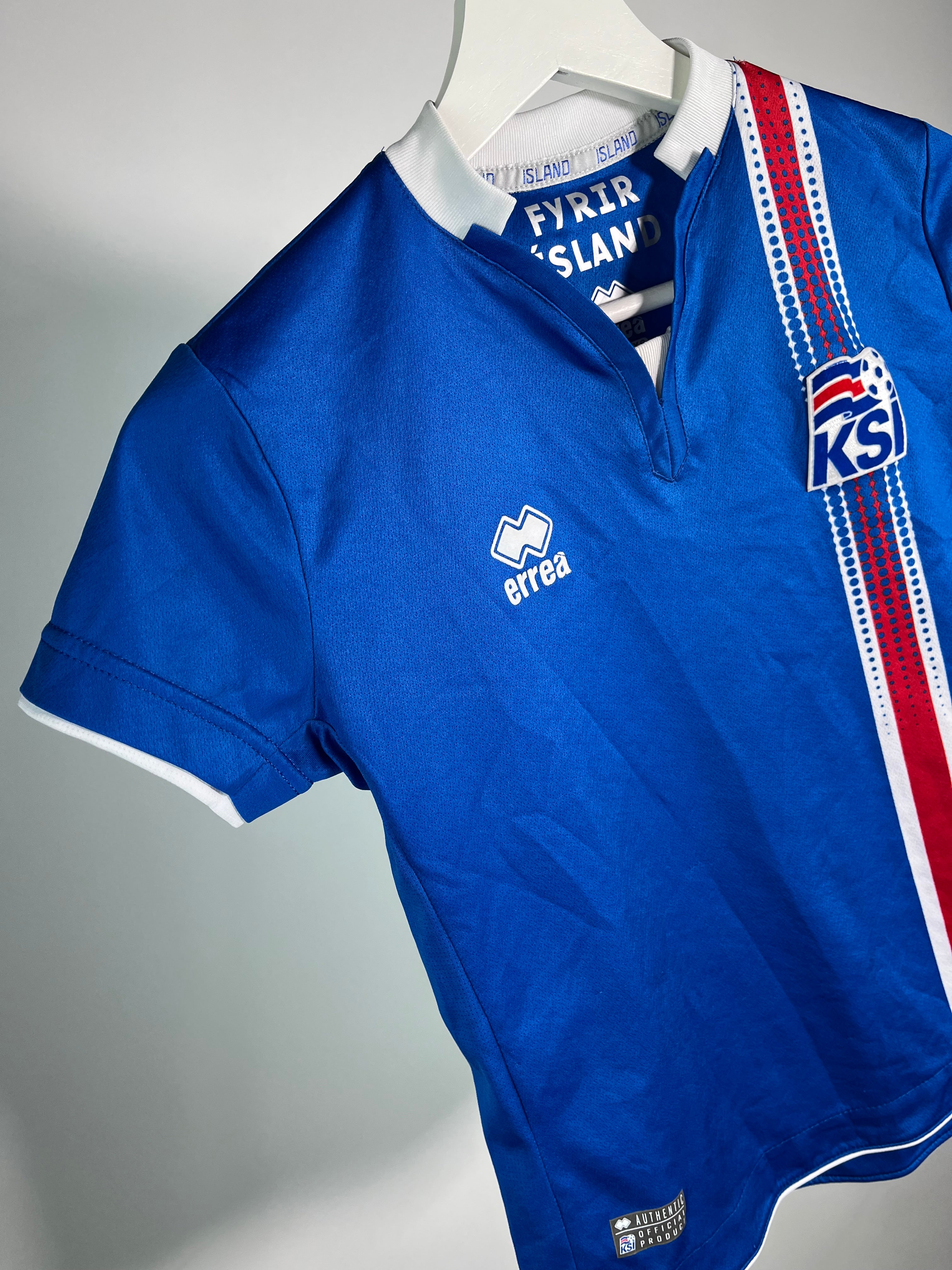 Jersey Islandia Local 2016 2018 (XS niño)