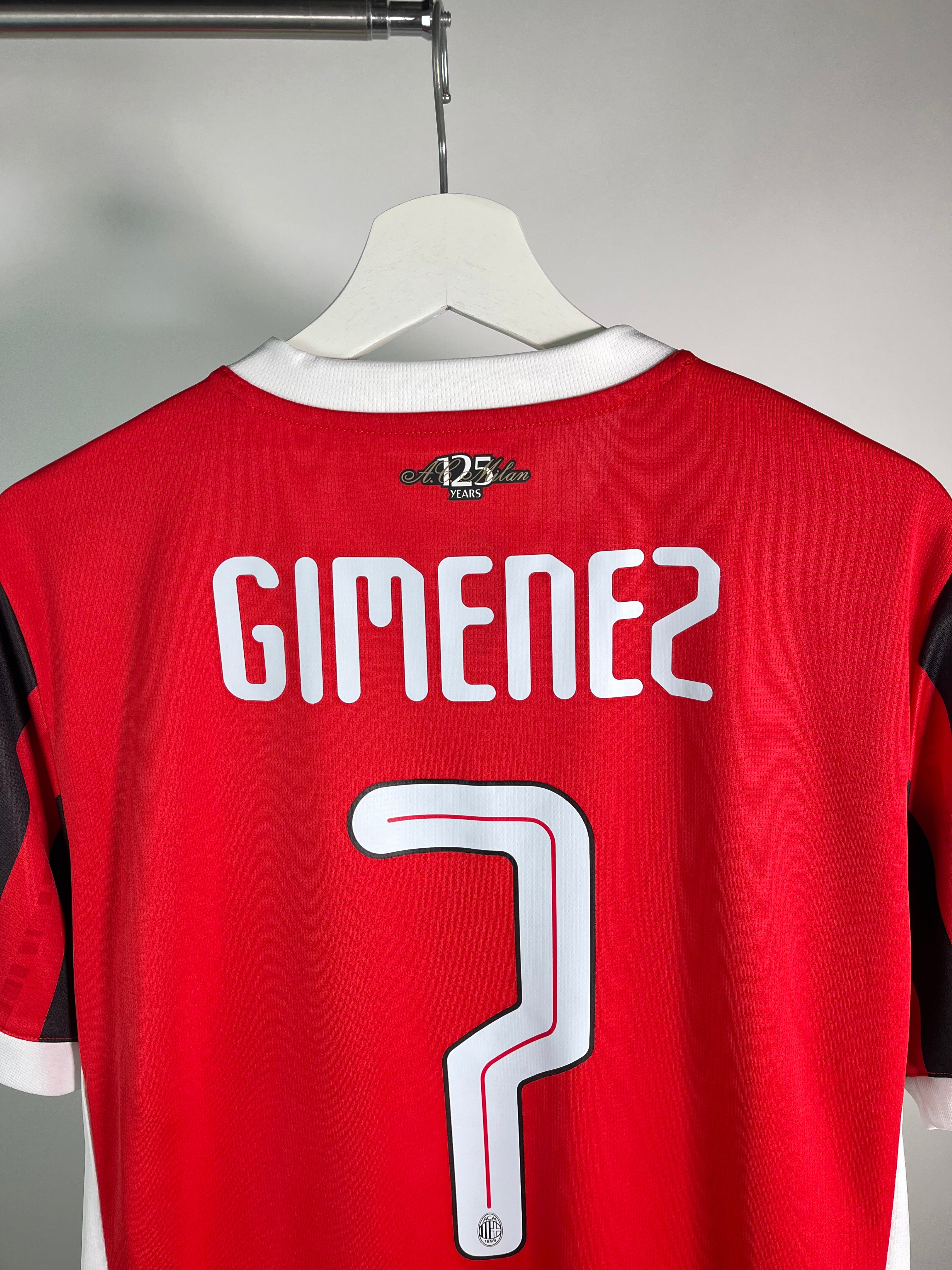 Jersey AC Milan Local 2024 2025 Santiago Giménez (M)