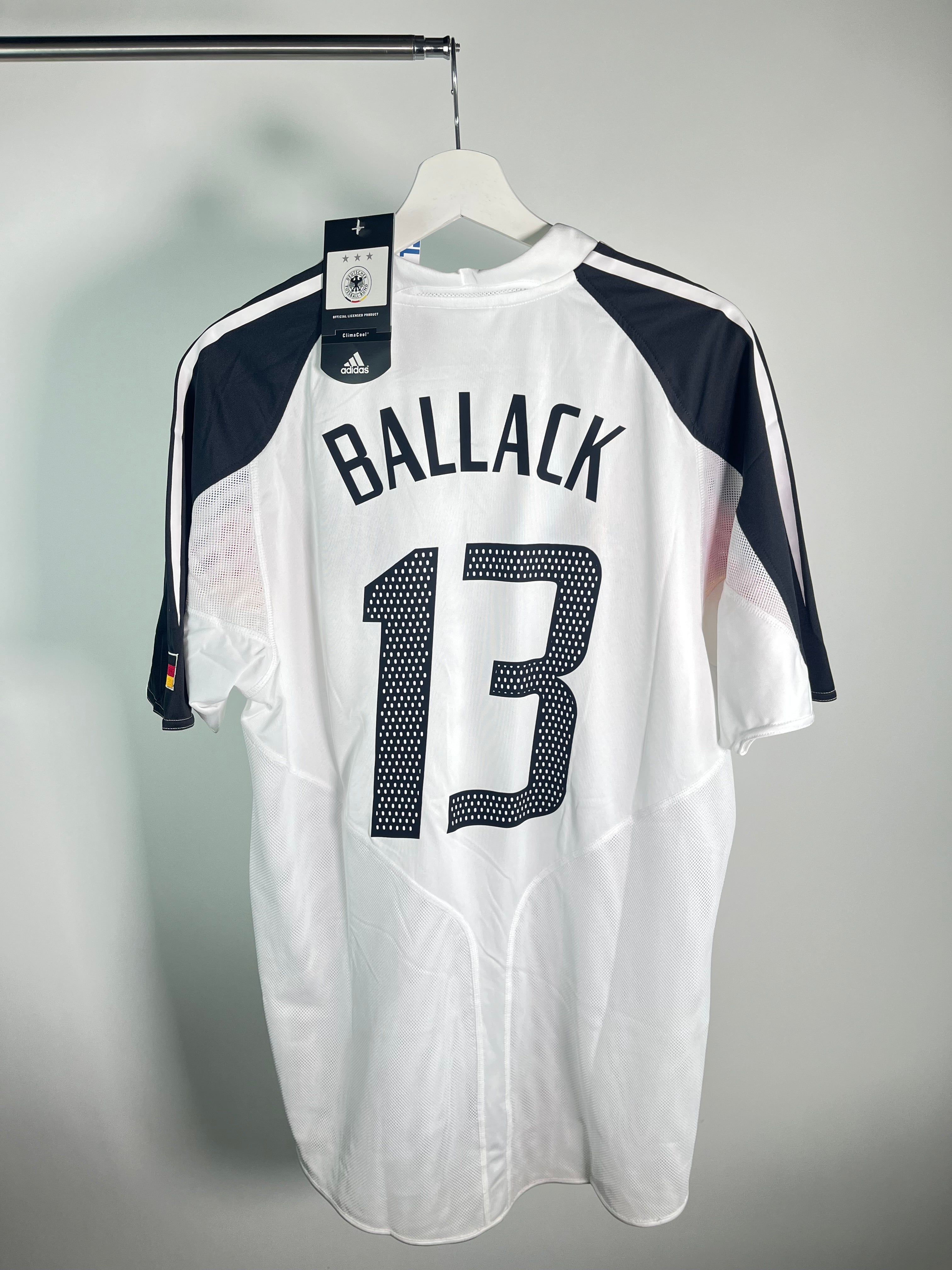 Jersey Alemania Local 2004 2006 Michael Ballack *C/Etiquetas* (M)