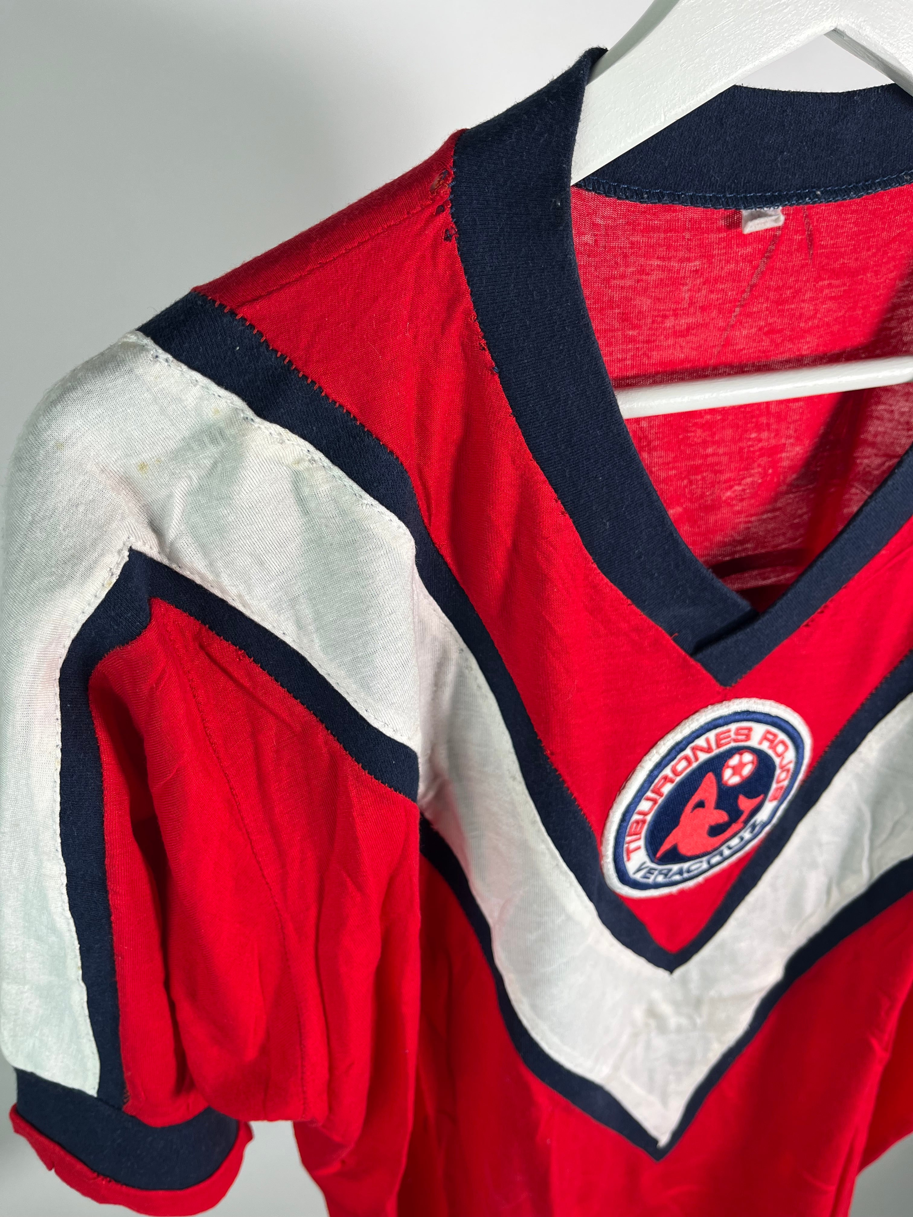 Jersey Veracruz Local 1989 1990 Match Worn (L)