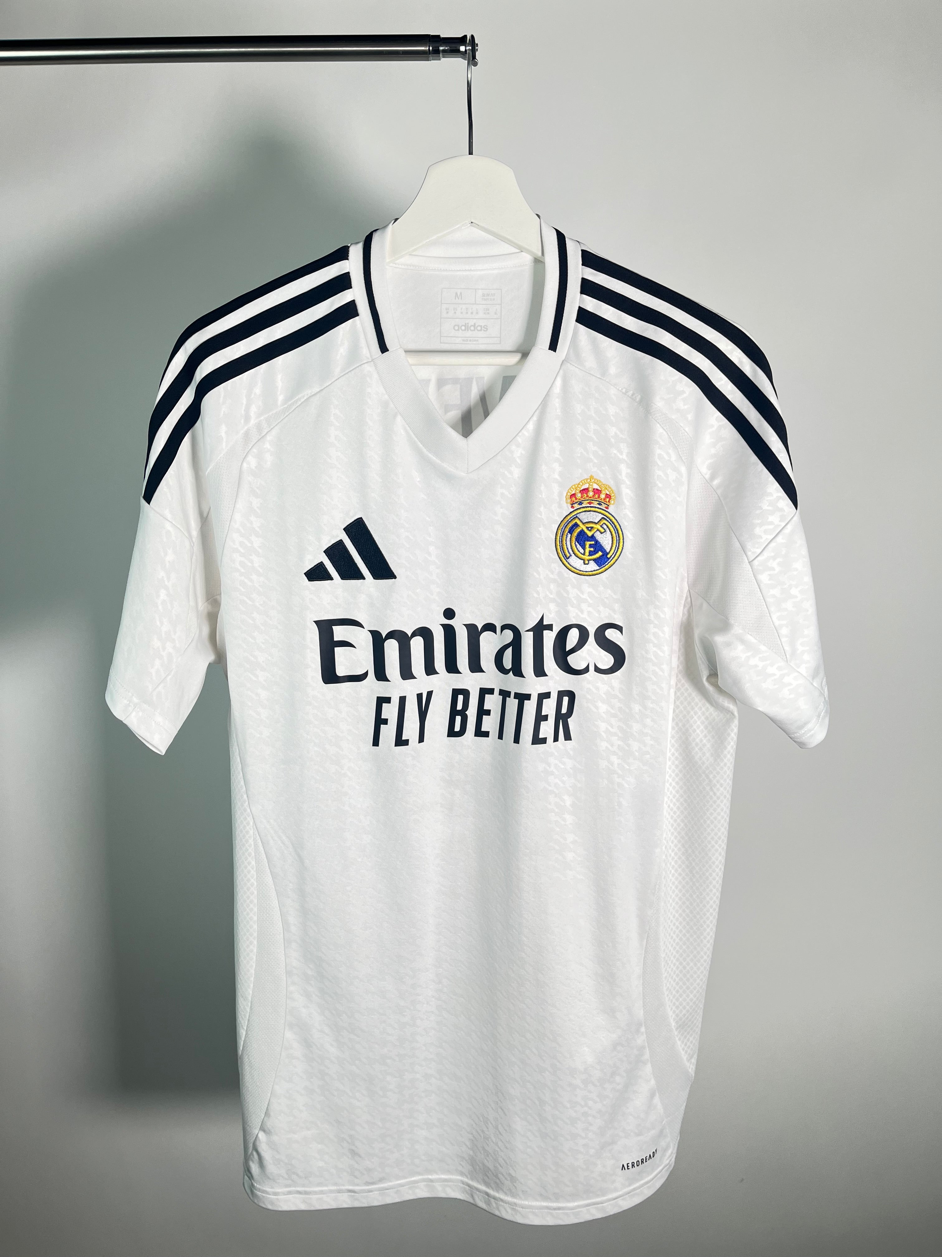 Jersey Real Madrid Local 2024 2025 Federico Valverde (M)