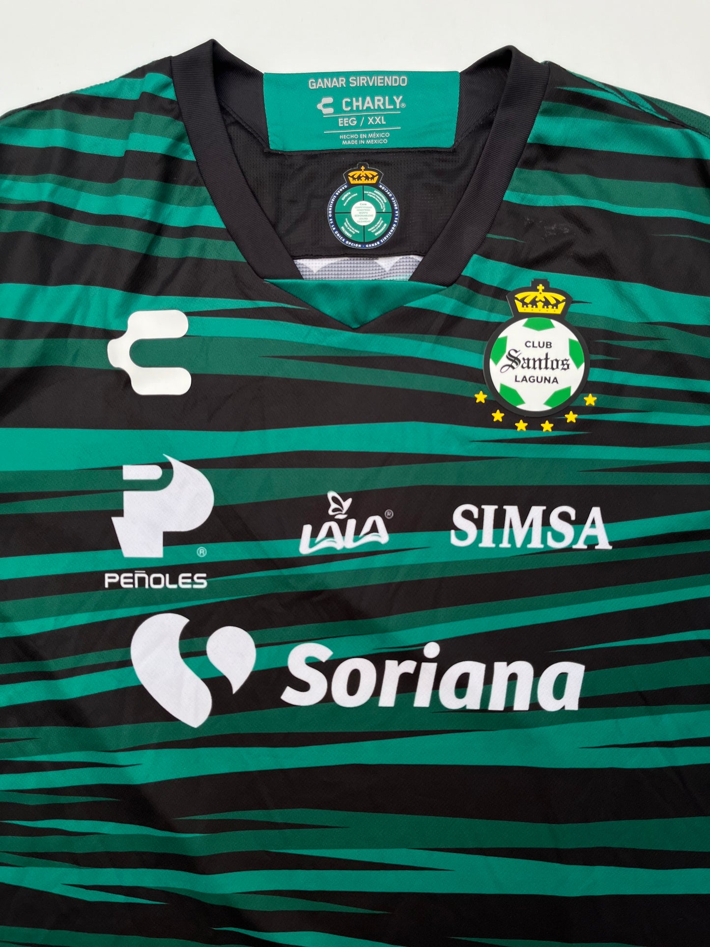 Jersey Santos Laguna Visita 2022 2023 (XXL)