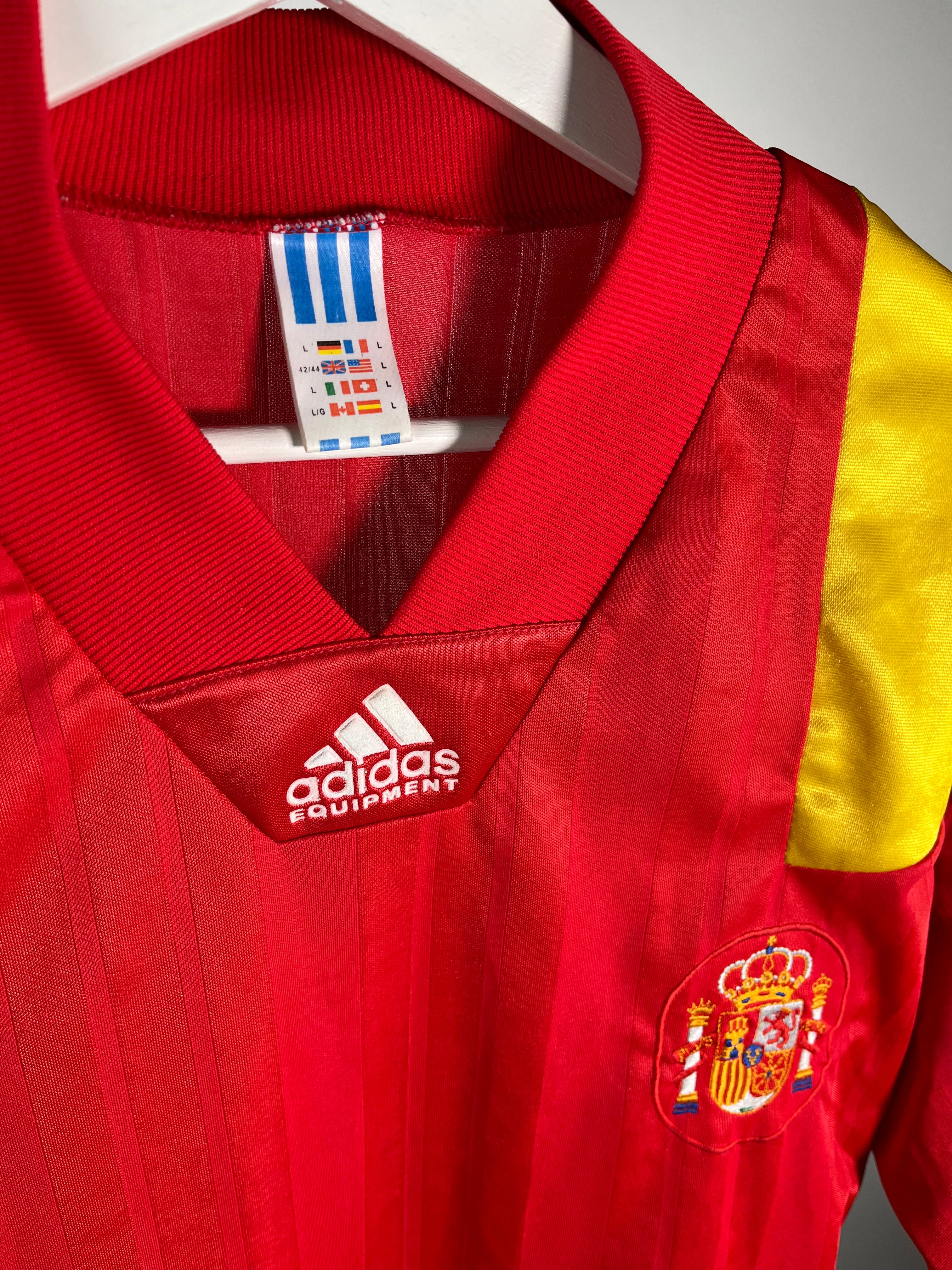 Jersey España Local 1992 1994 (L)