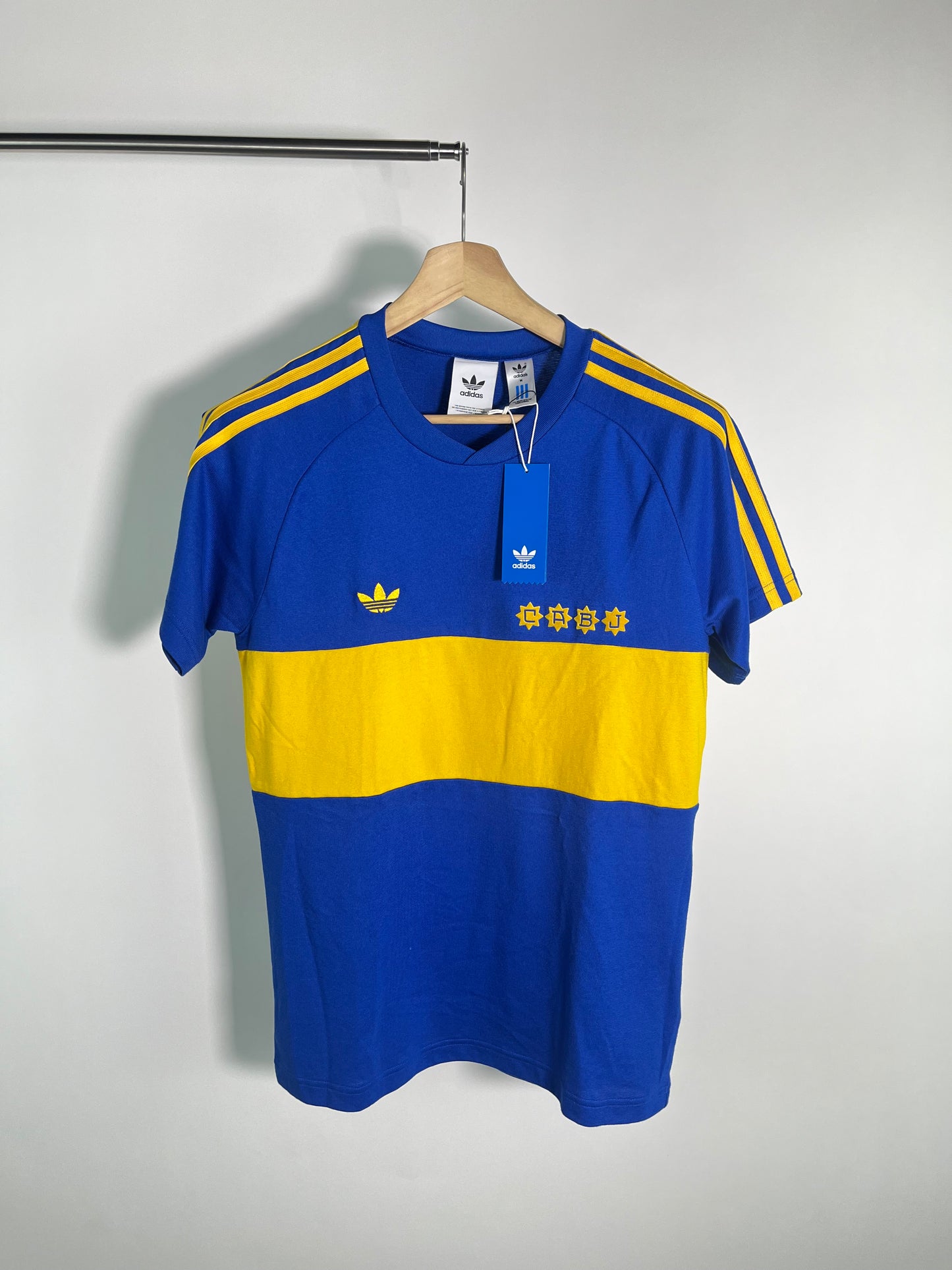 Playera Boca Juniors 2021 2022 *C/Etiquetas* (M)