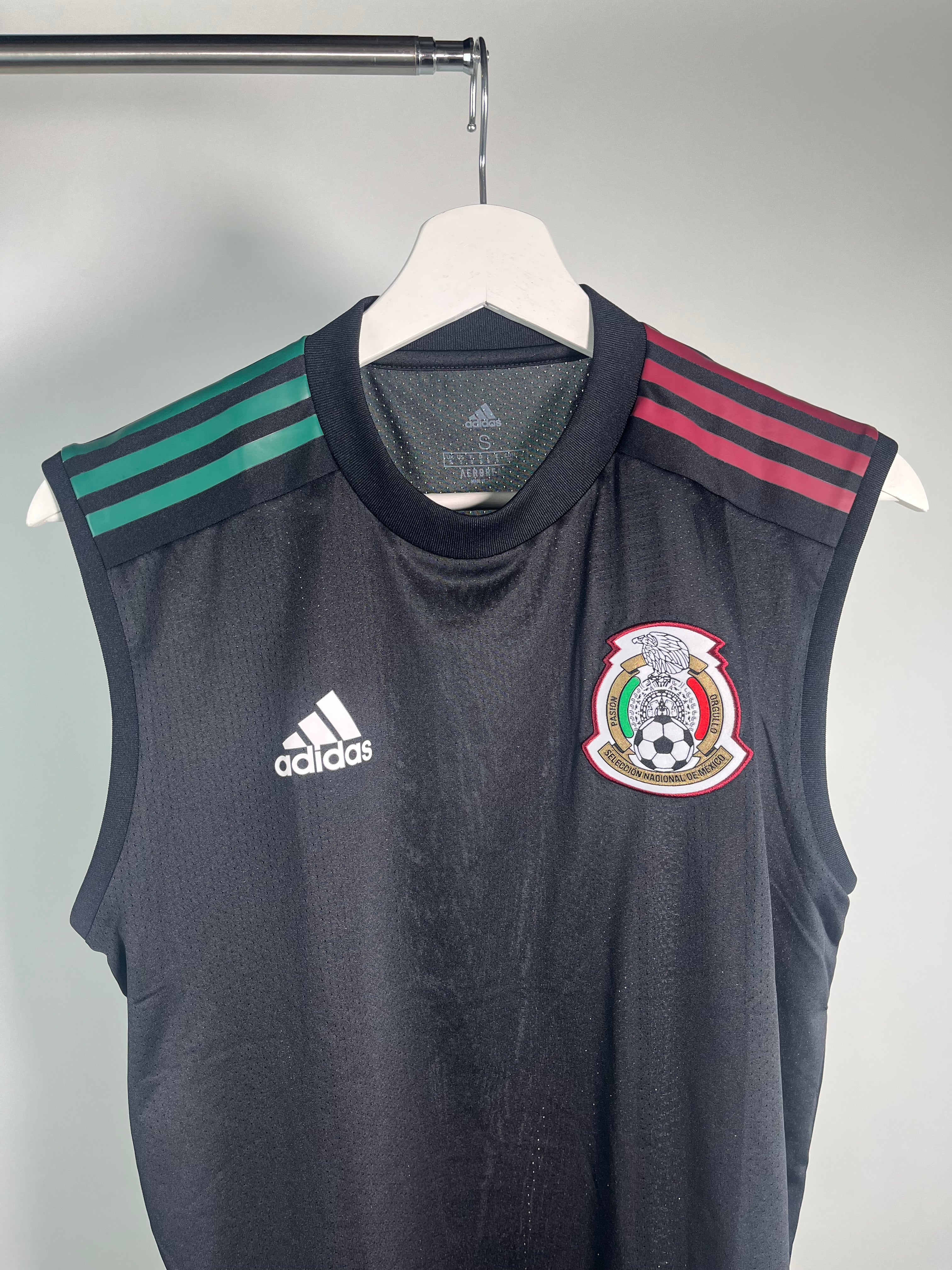 Jersey México Entrenamiento 2020 2021 *Sin Mangas* (S)