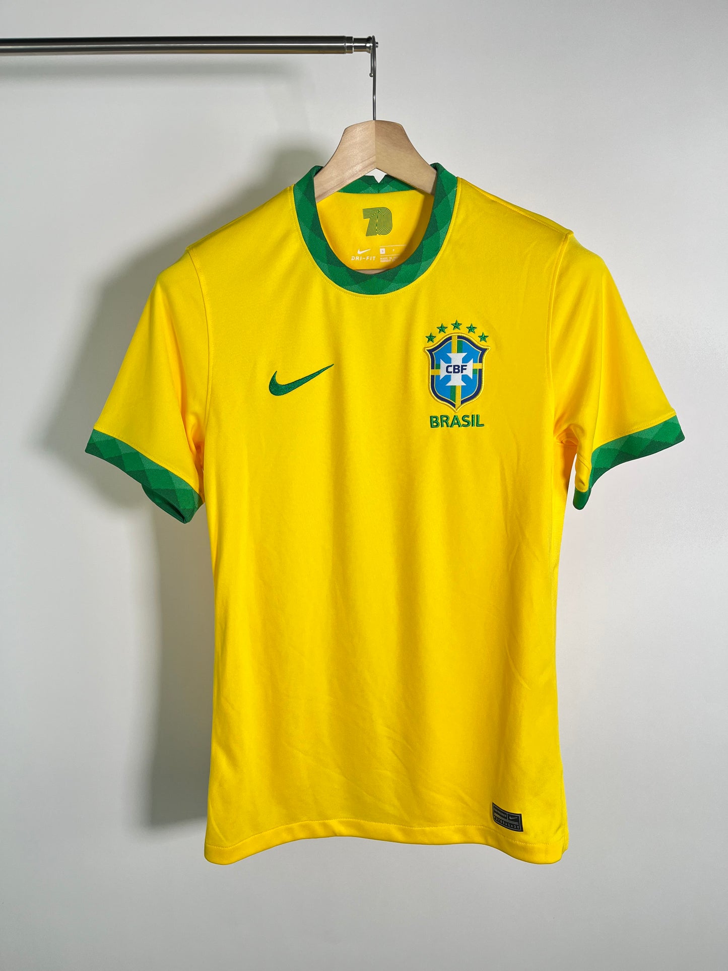 Jersey Brasil Local 2020 2021 (S)