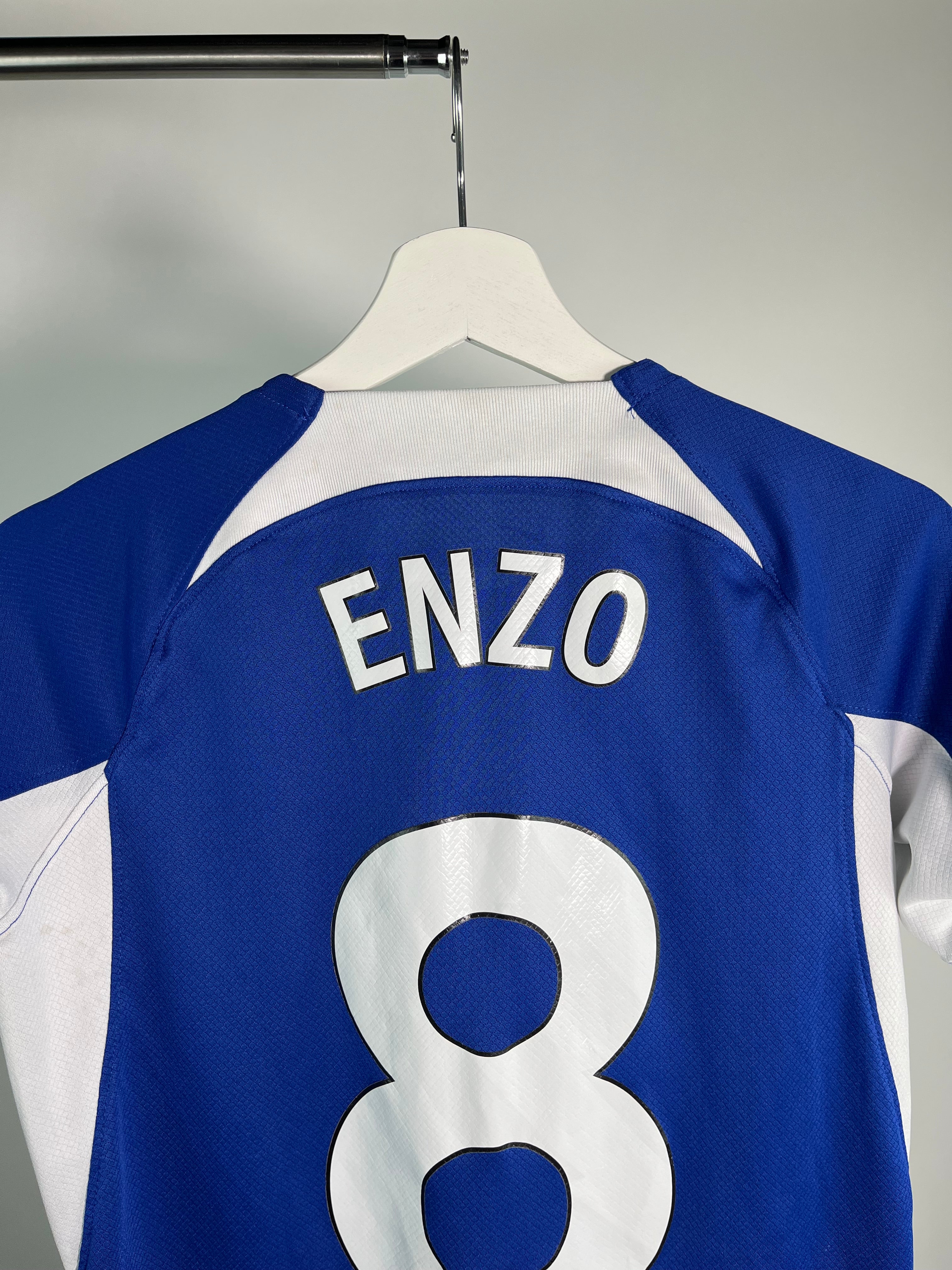Jersey Chelsea Local 2023 2024 Enzo Fernández (L Niño)