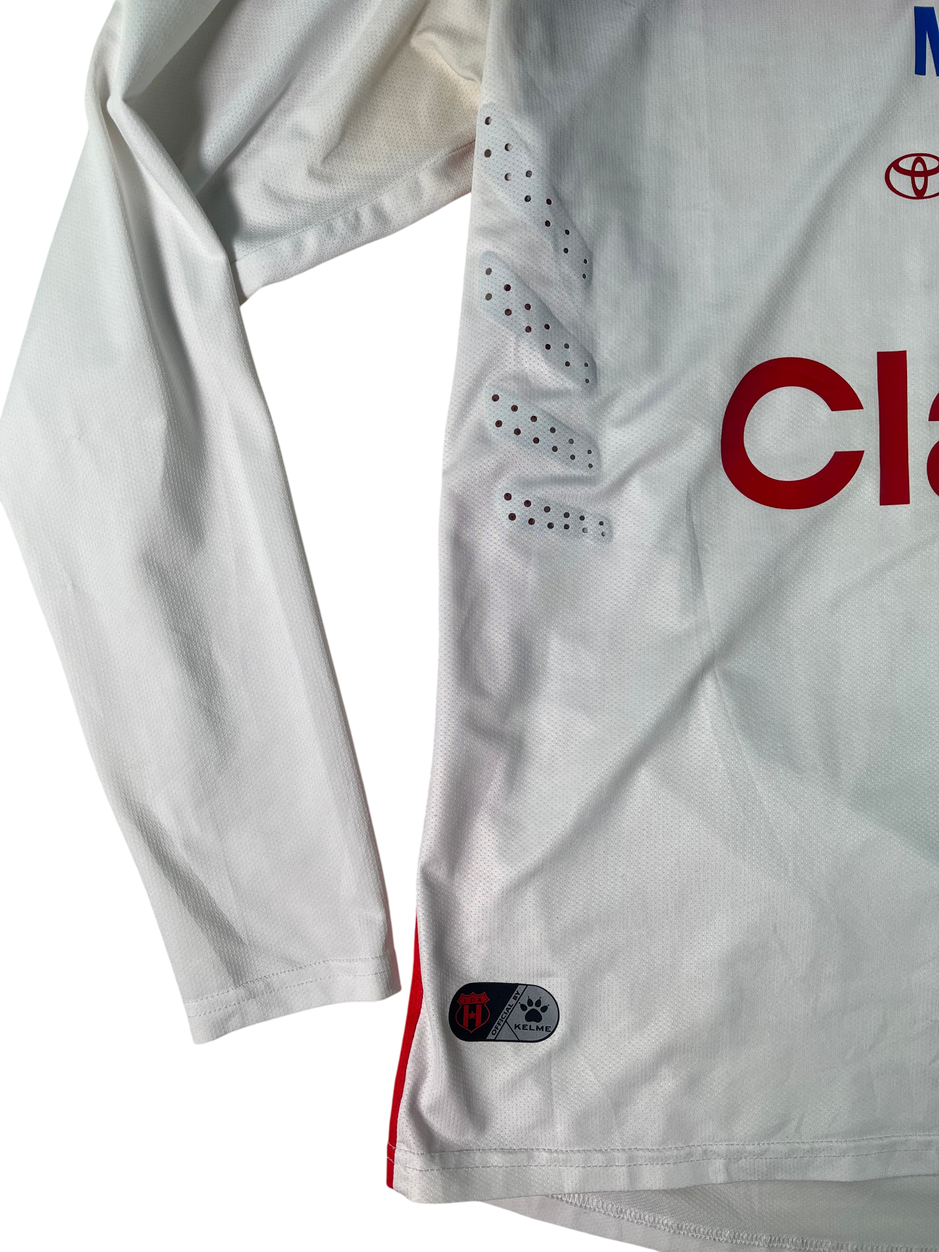 Jersey Alajuelense Visita 2018 2019 Manga Larga Versión Jugador (XXL)
