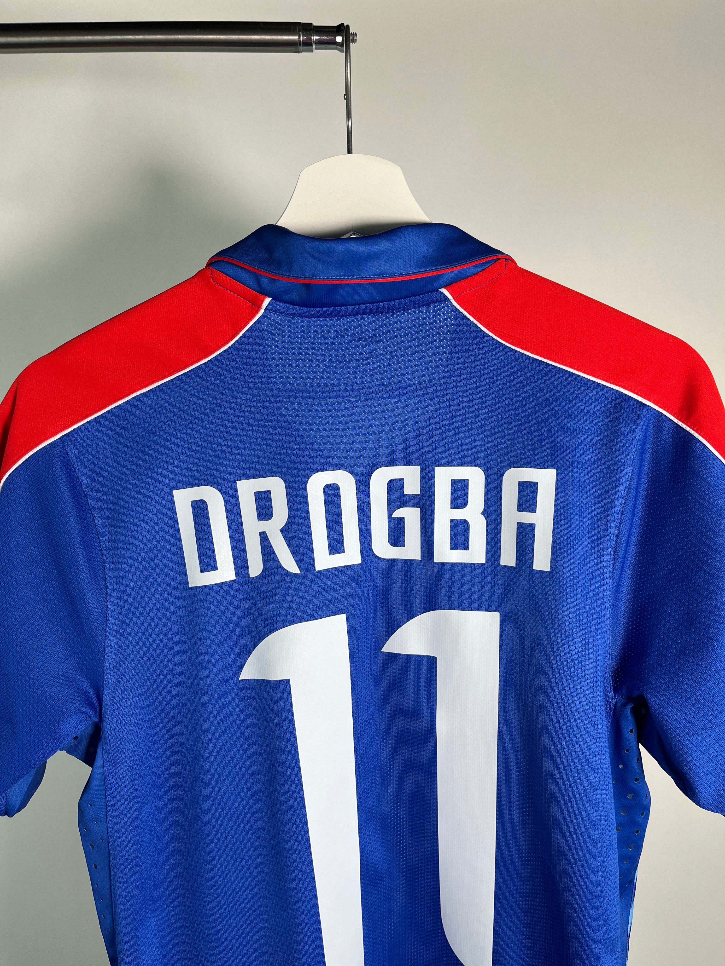 Jersy Shanghai Shenhua Local 2011 2012 Versión Jugador Didier Drogba (S)