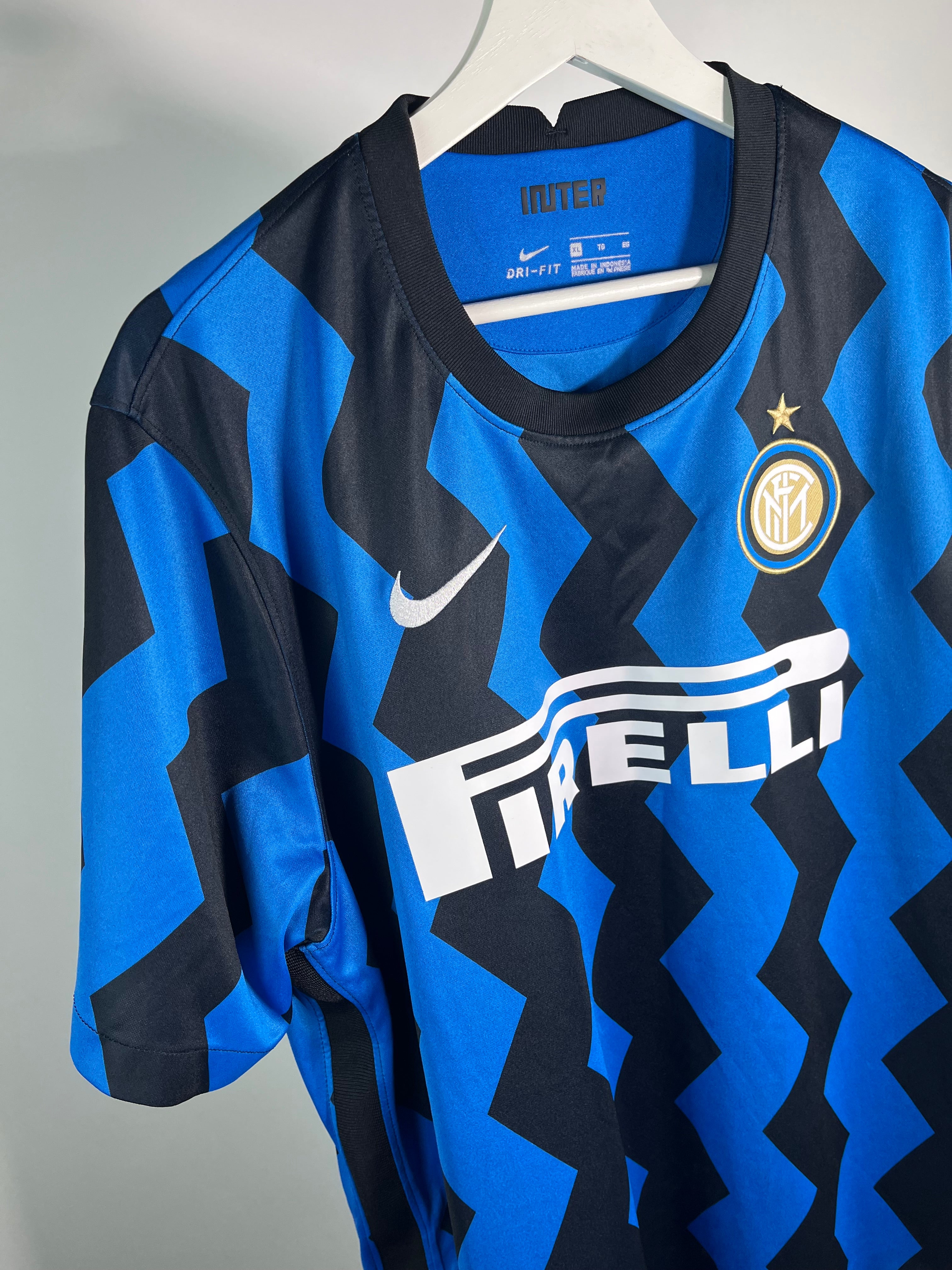Jersey Inter de Milán Local 2020 2021 Christian Eriksen (XL)