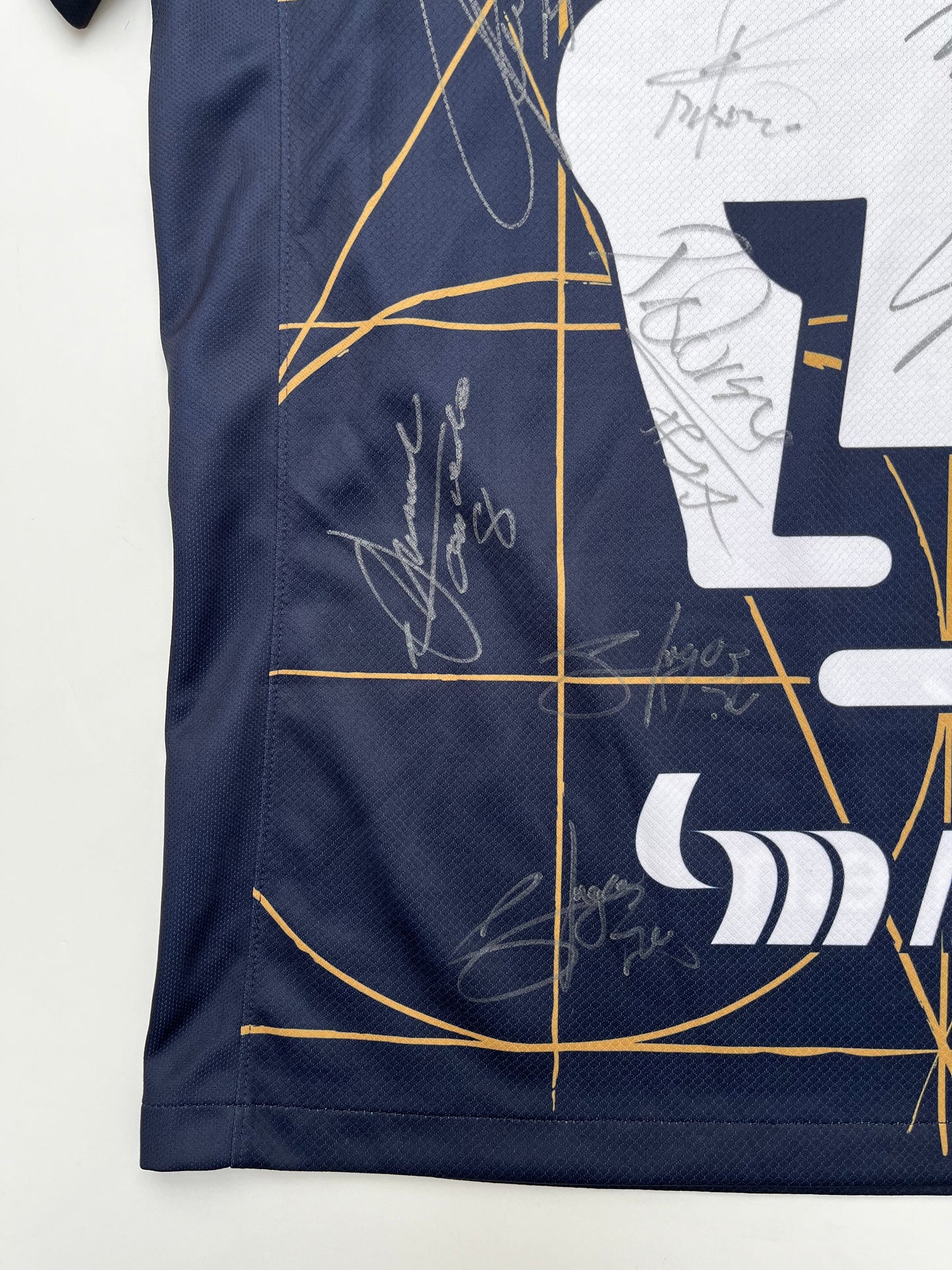 Jersey Pumas Visita 2024 2025 Autografiado (L)