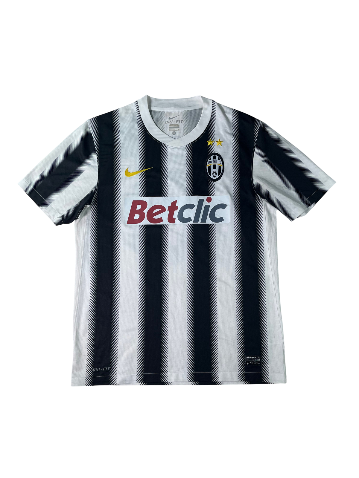 Jersey Juventus Local 2011 2012 Alessandro Del Piero (M)