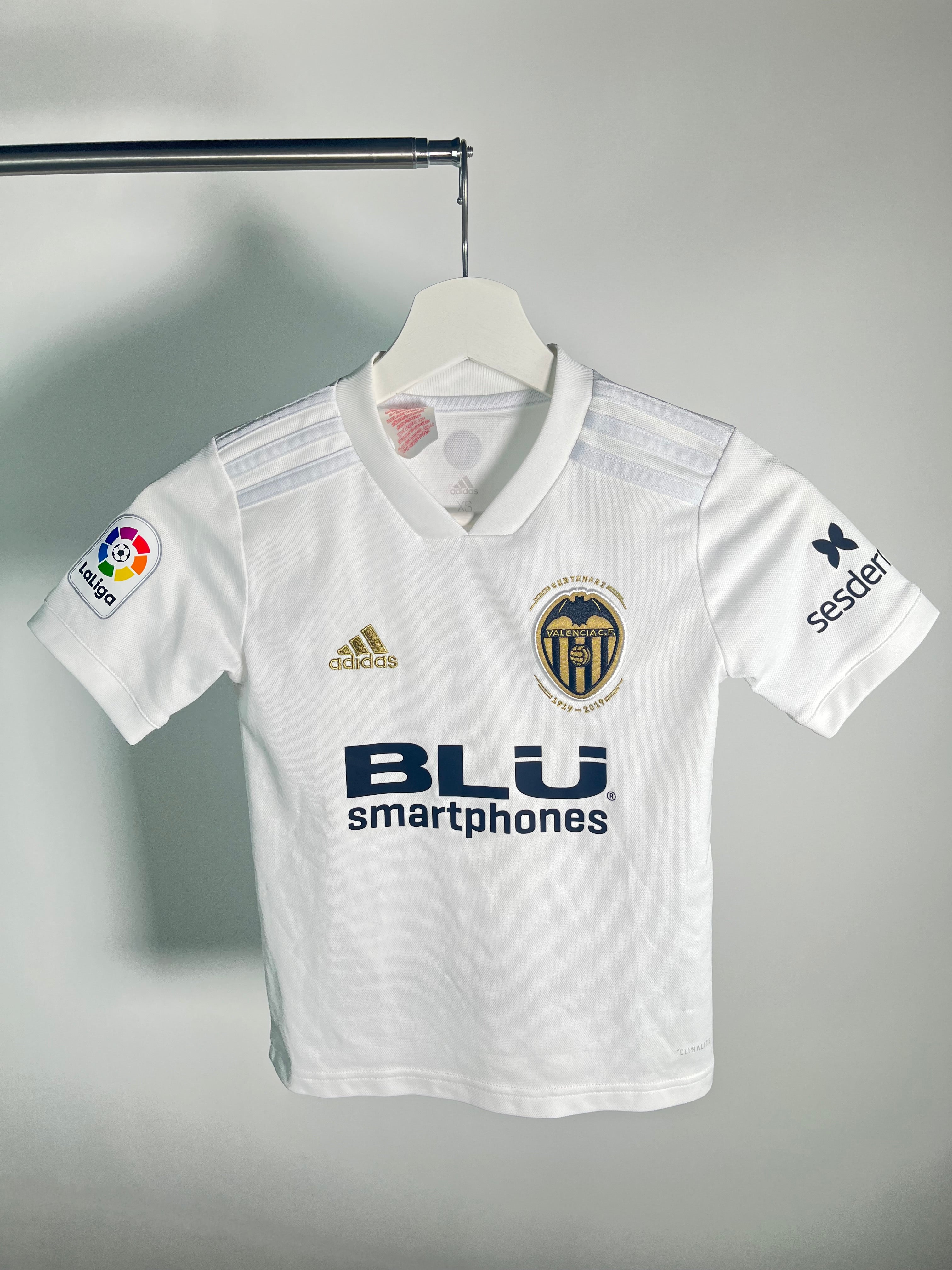 Jersey Valencia Local 2018 2019 (XS Niño)