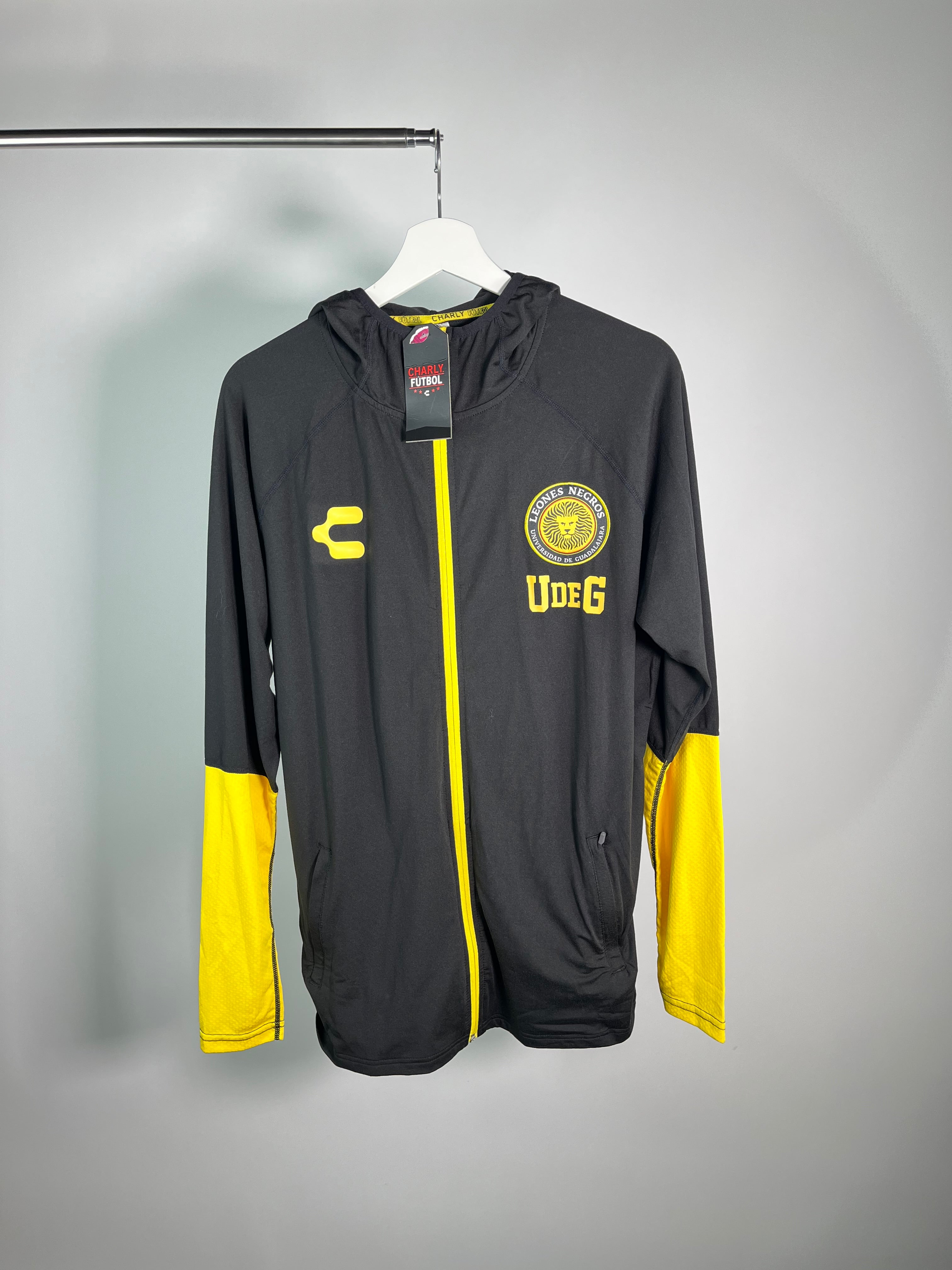 Sudadera Leones Negros 2017 2018 *C/Etiquetas* (L)