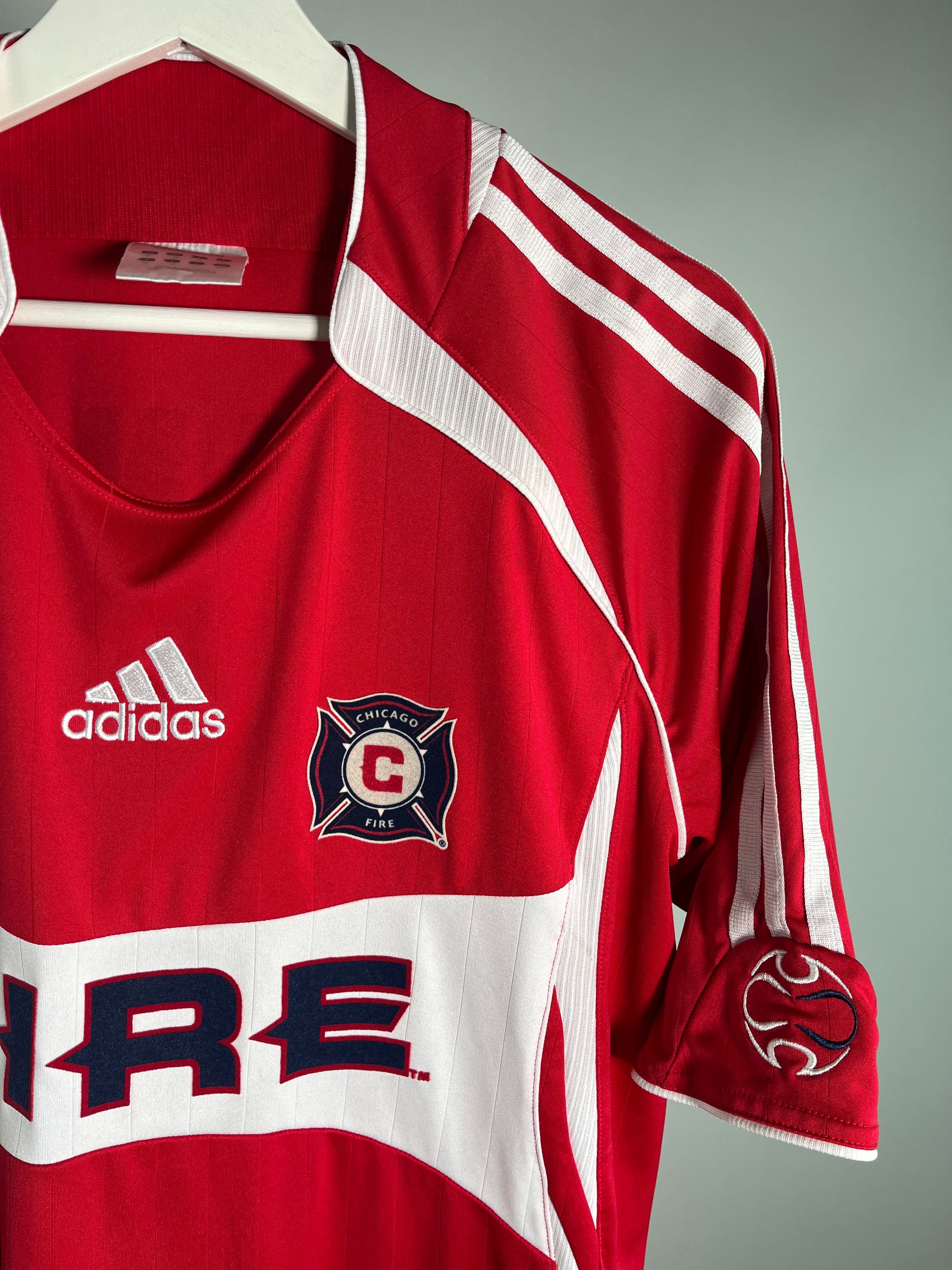 Jersey Chicago Fire Local 2006 2007 Utilería Cuauhtémoc Blanco (M)