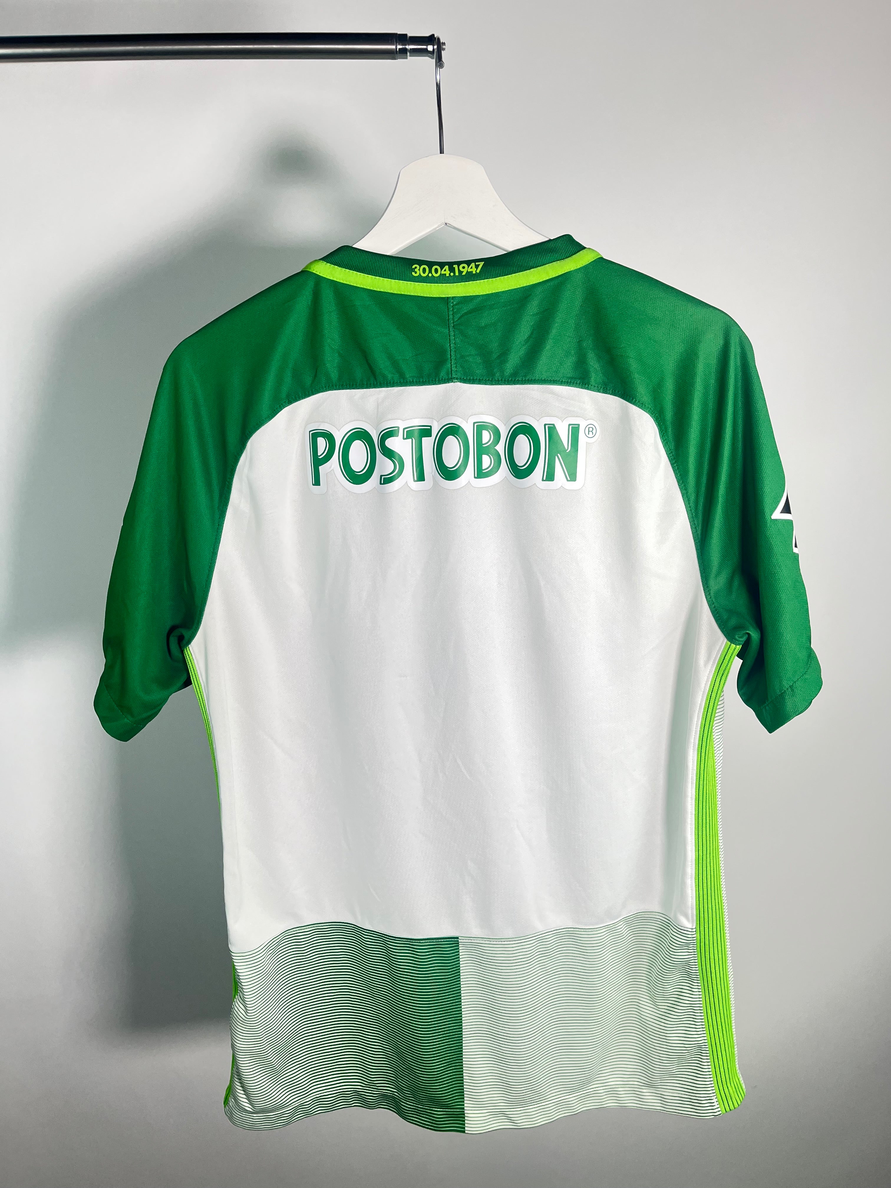 Jersey Atlético Nacional Local 2017 2018 (M)