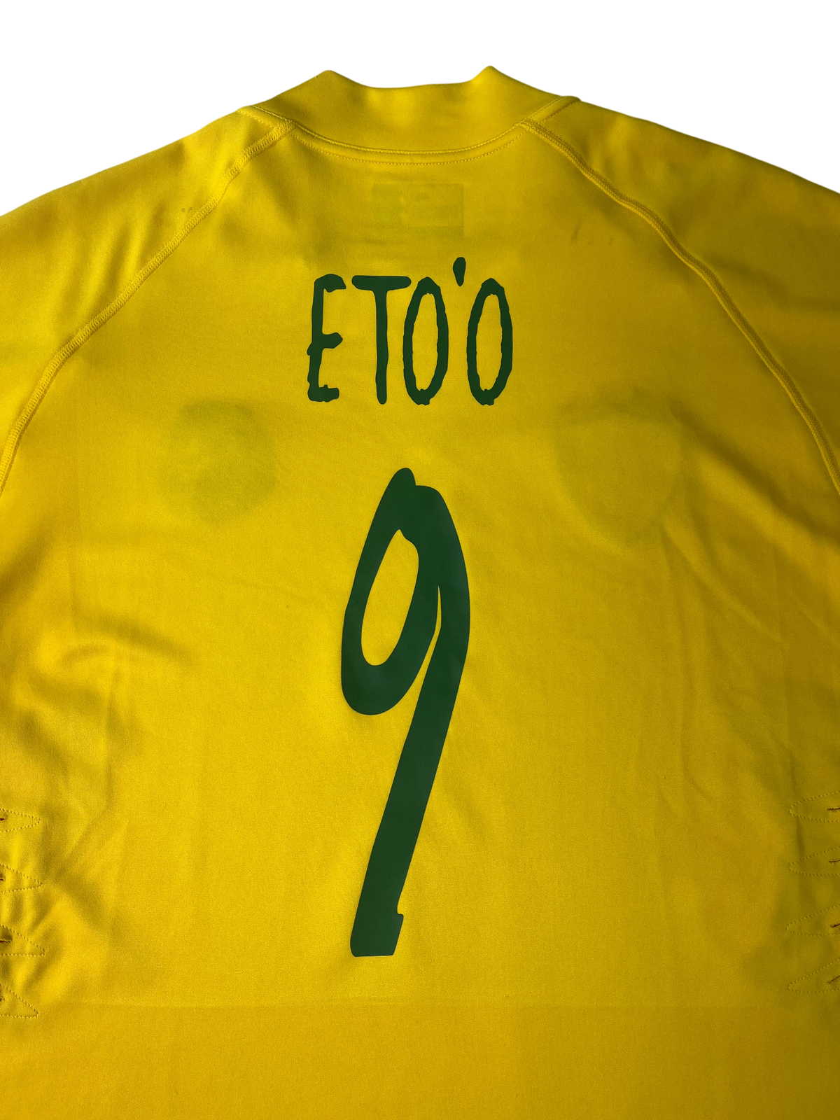 Jersey Camerún Visita 2006 2008 Samuel Eto'o (L)