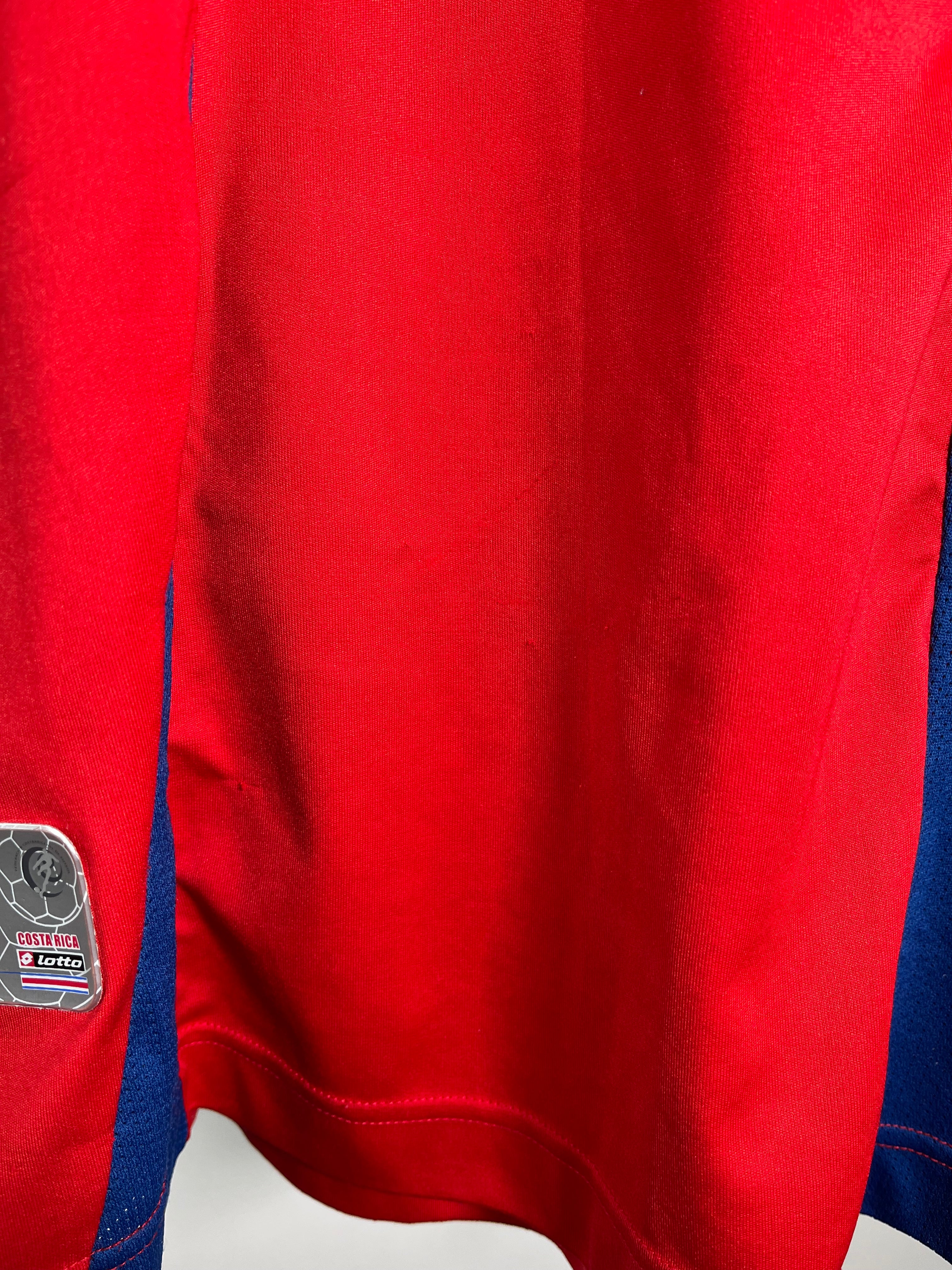 Jersey Costa Rica Local 2007 2008 (S)