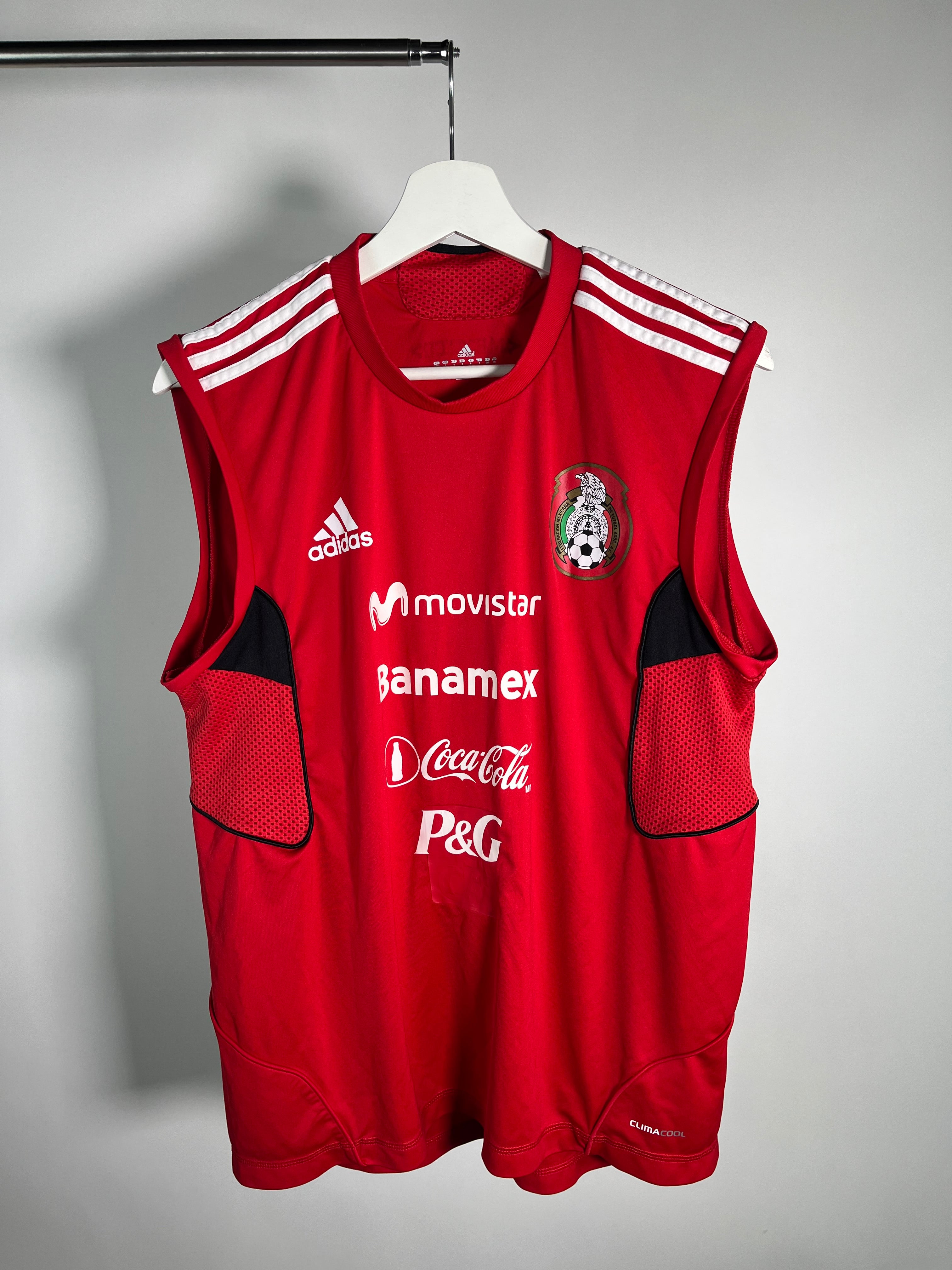 Jersey México Entrenamiento 2011 2012 Utilería (L)