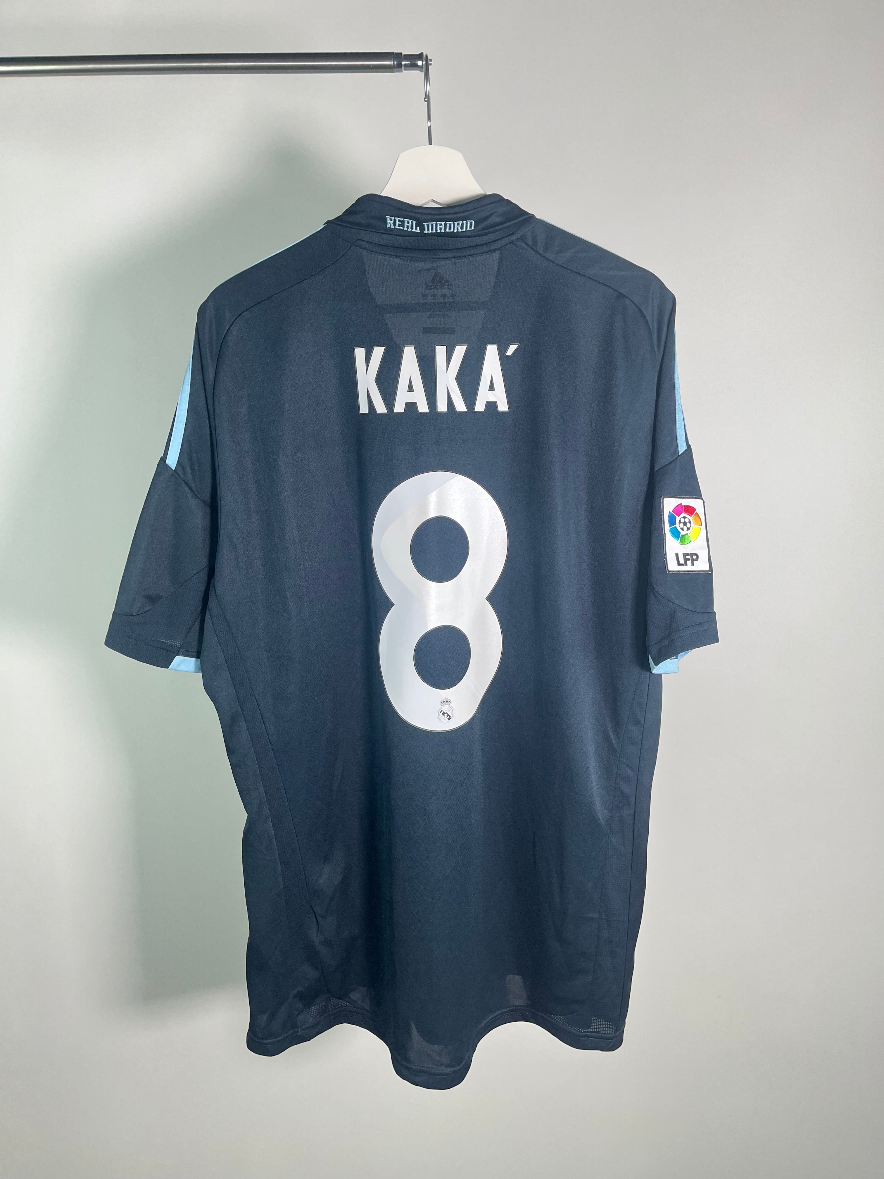 Jersey Real Madrid Visita 2009 2010 Kaká (XL)
