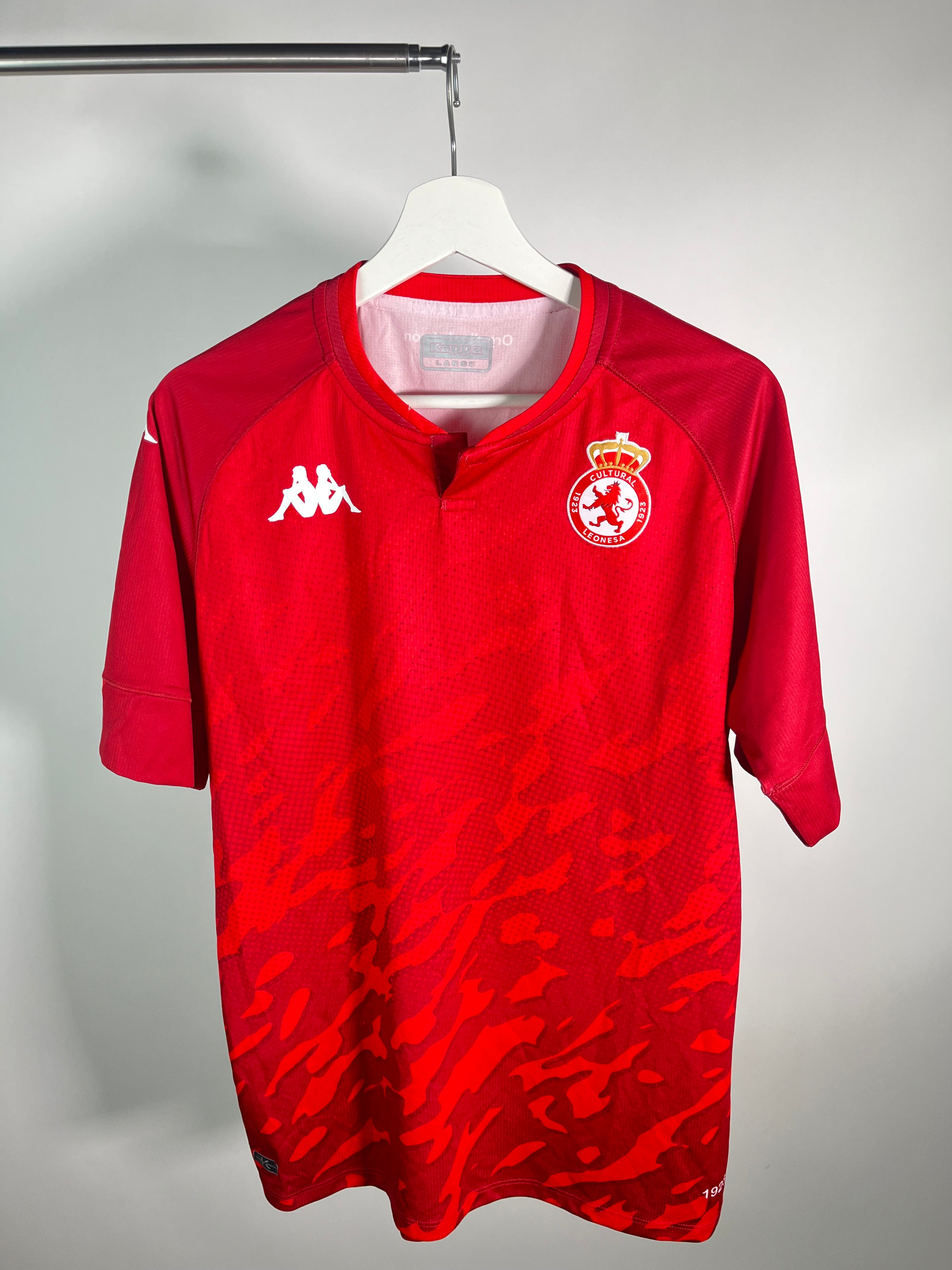 Jersey Cultura Leonesa Visita 2020 2021 Versión Jugador *Kombat* (L)