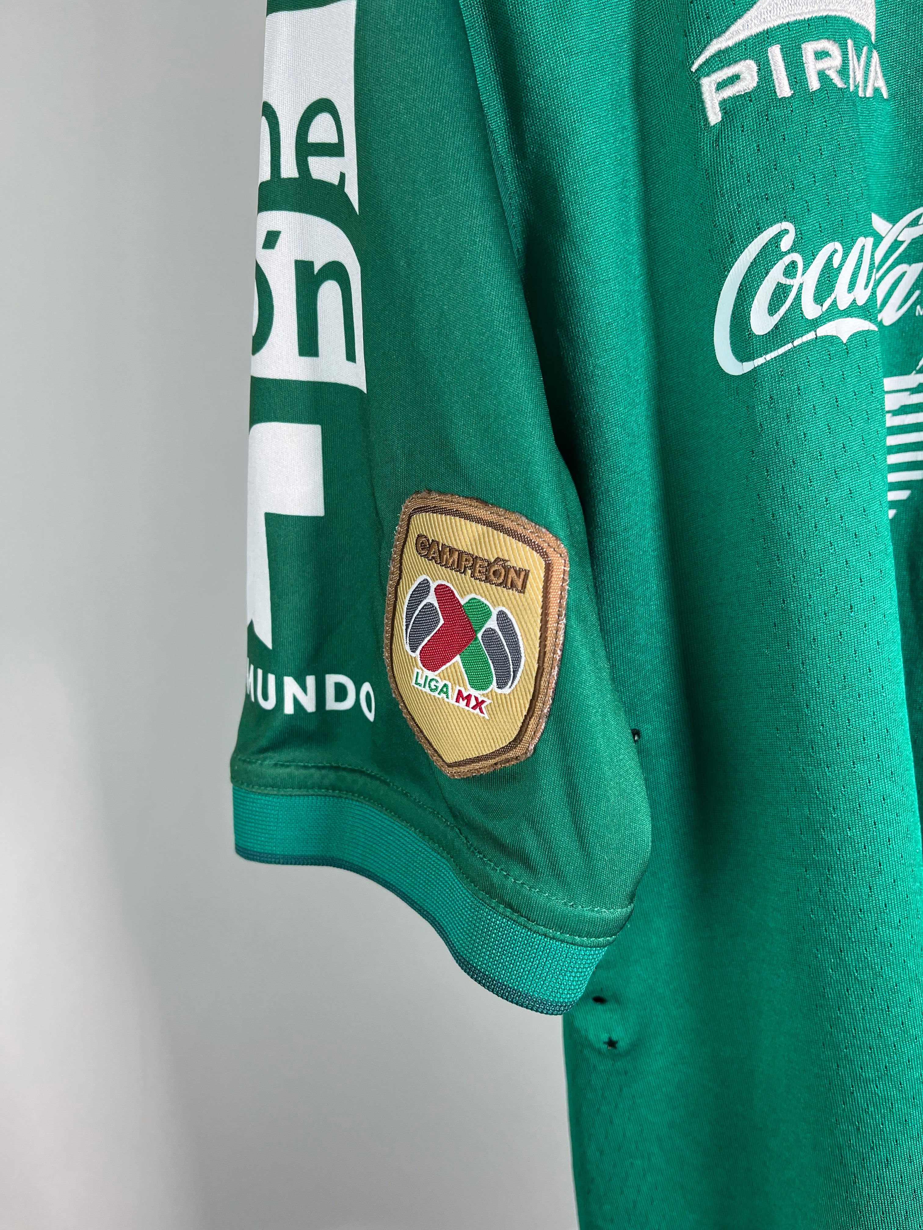 Jersey León Local 2014 2015 (L)